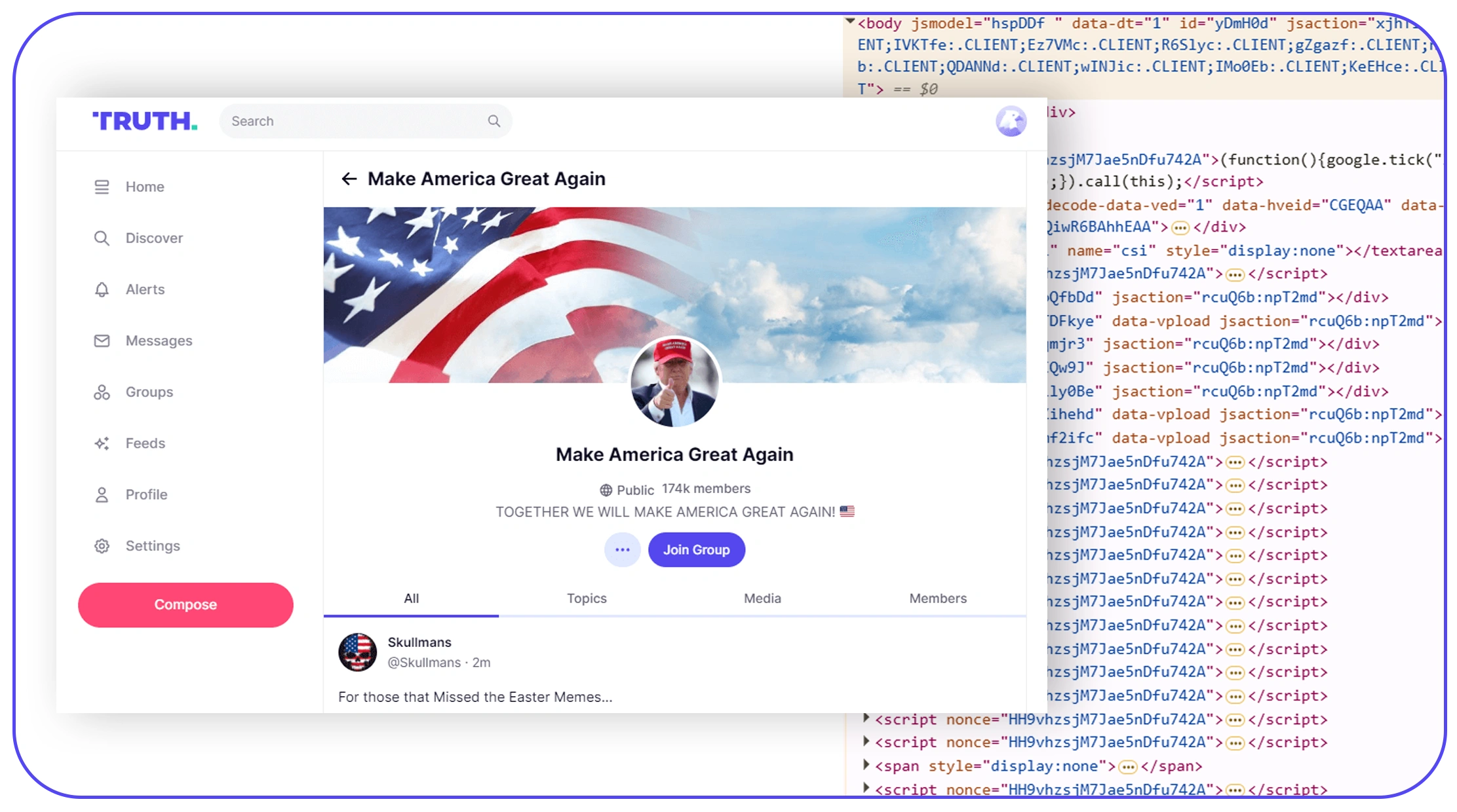social media API for real-time data extraction