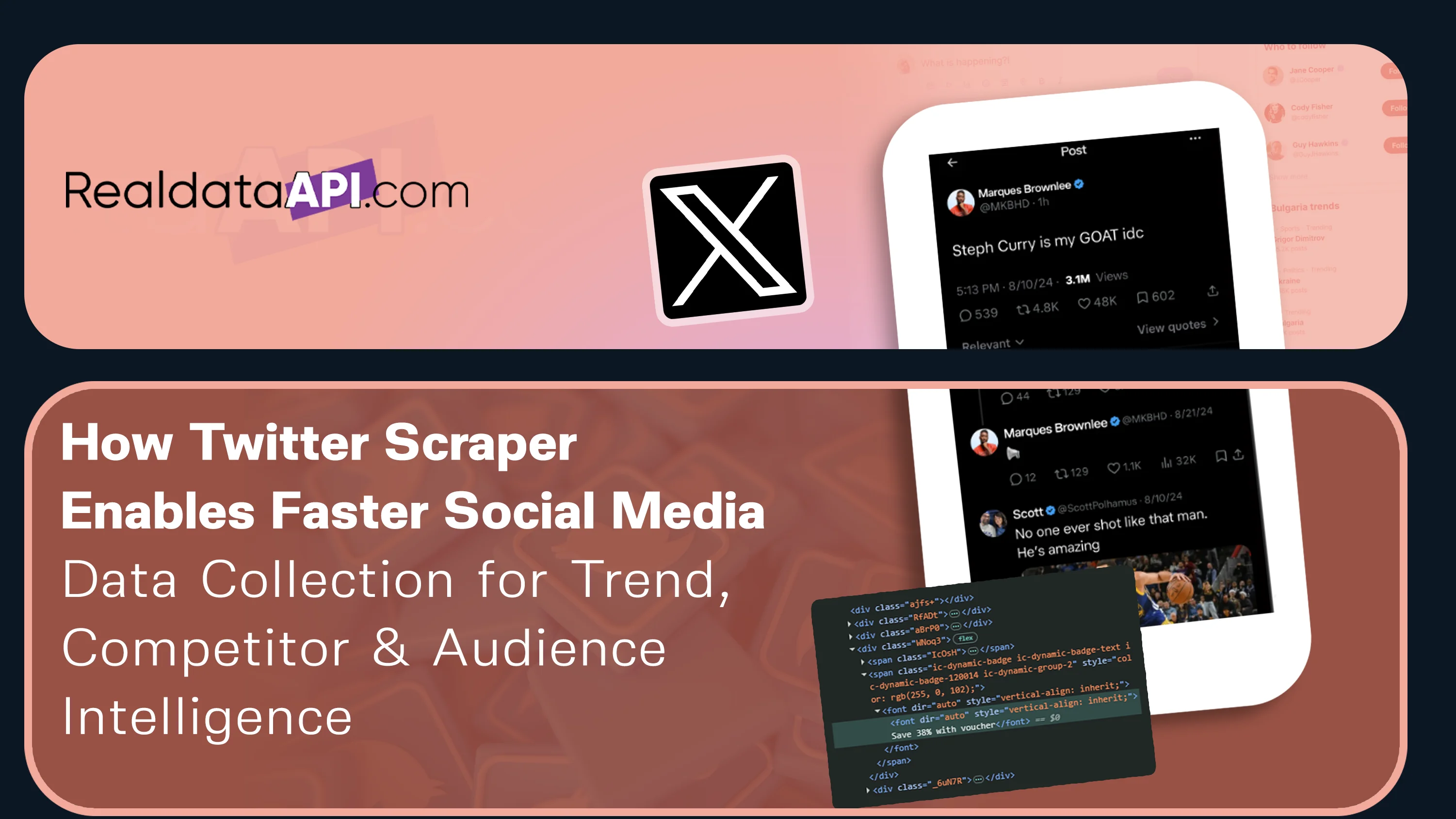 Twitter Scraper for Smarter Social Media Data Collection