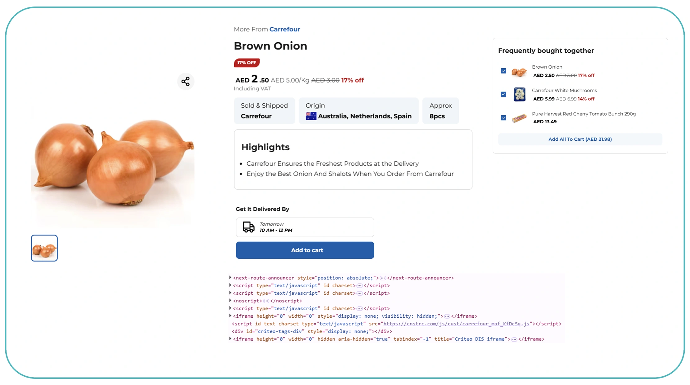 Capturing Rapid Shifts in Quick Commerce Pricing