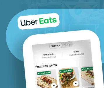 Uber Eats API for Restaurant, Menu, and Price Insights