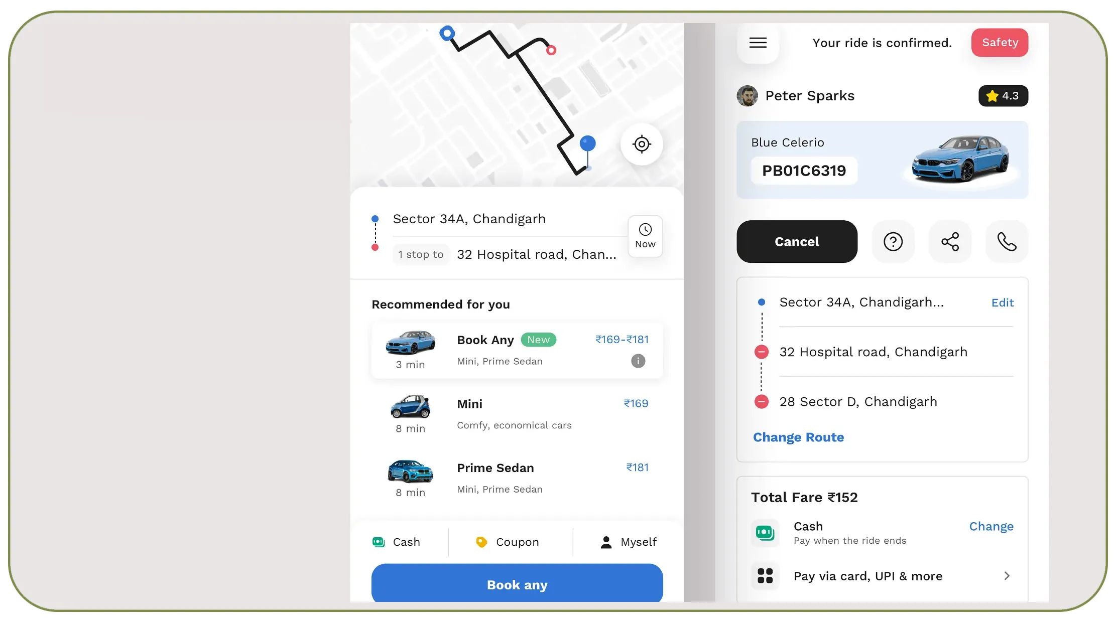 Why Do Riders Still Compare Ride-Sharing Apps with Yellow Cabs?
