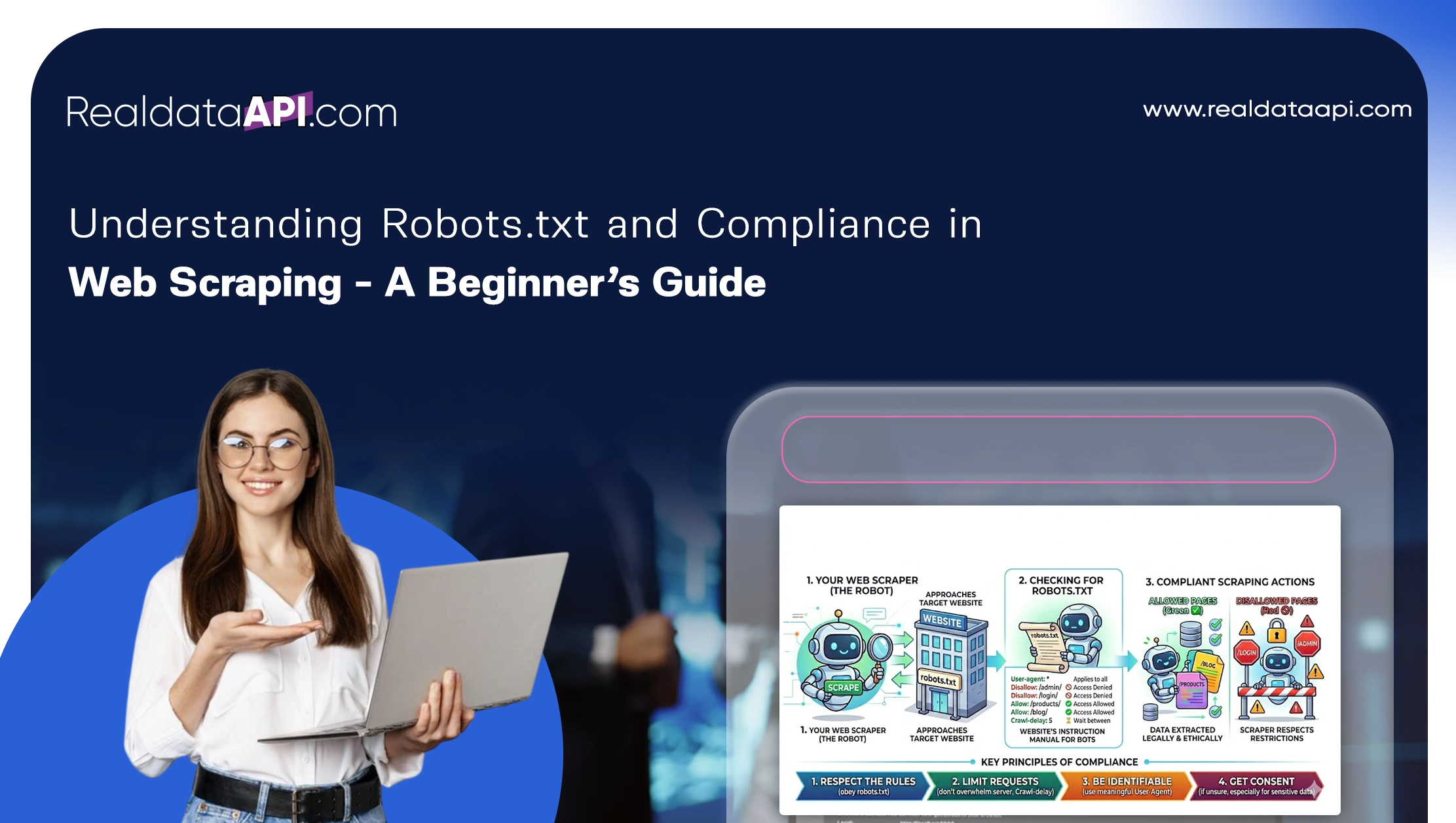 Understanding Robots.txt and Compliance in Web Scraping - A Beginner’s Guide 