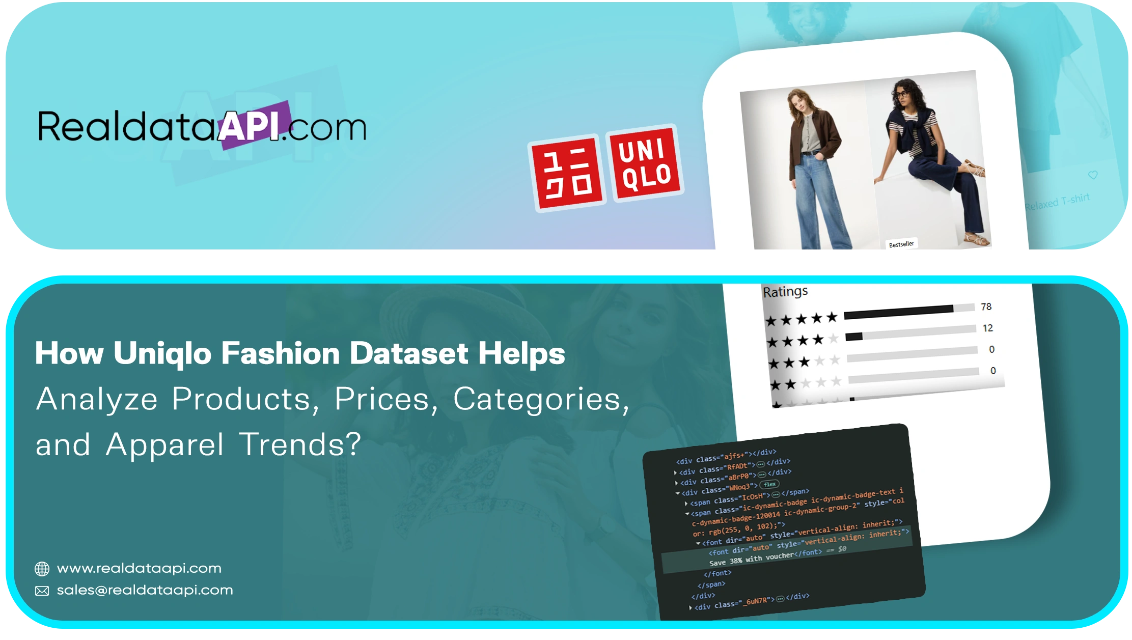 How Uniqlo Fashion Dataset Helps Analyze Products, Prices, Categories, and Apparel Trends?