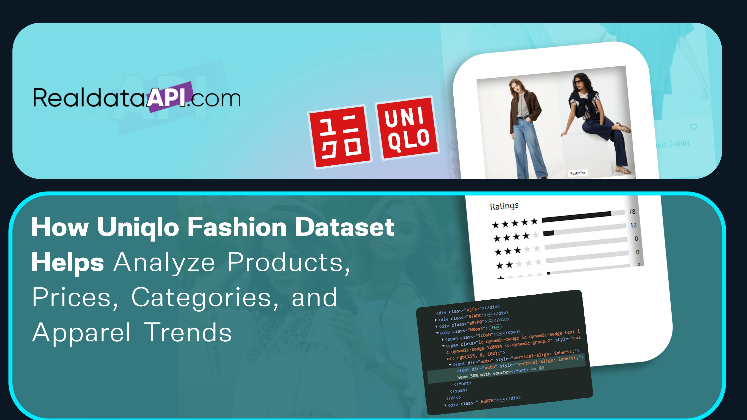 Uniqlo Fashion Dataset for Product, Price & Trend Analysis | Real Data API