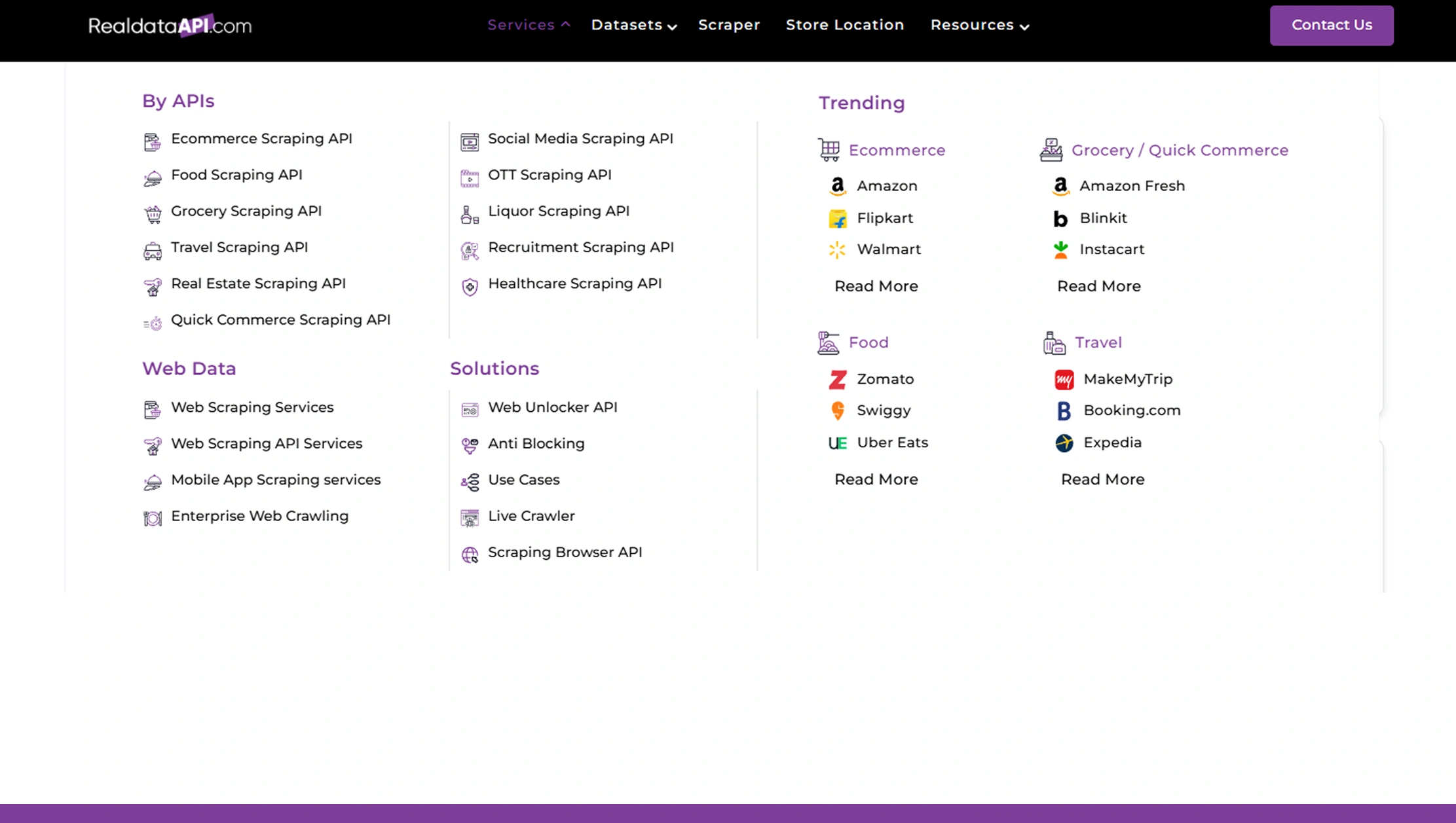 Use Cases of RealDataAPI Use Cases of RealDataAPI