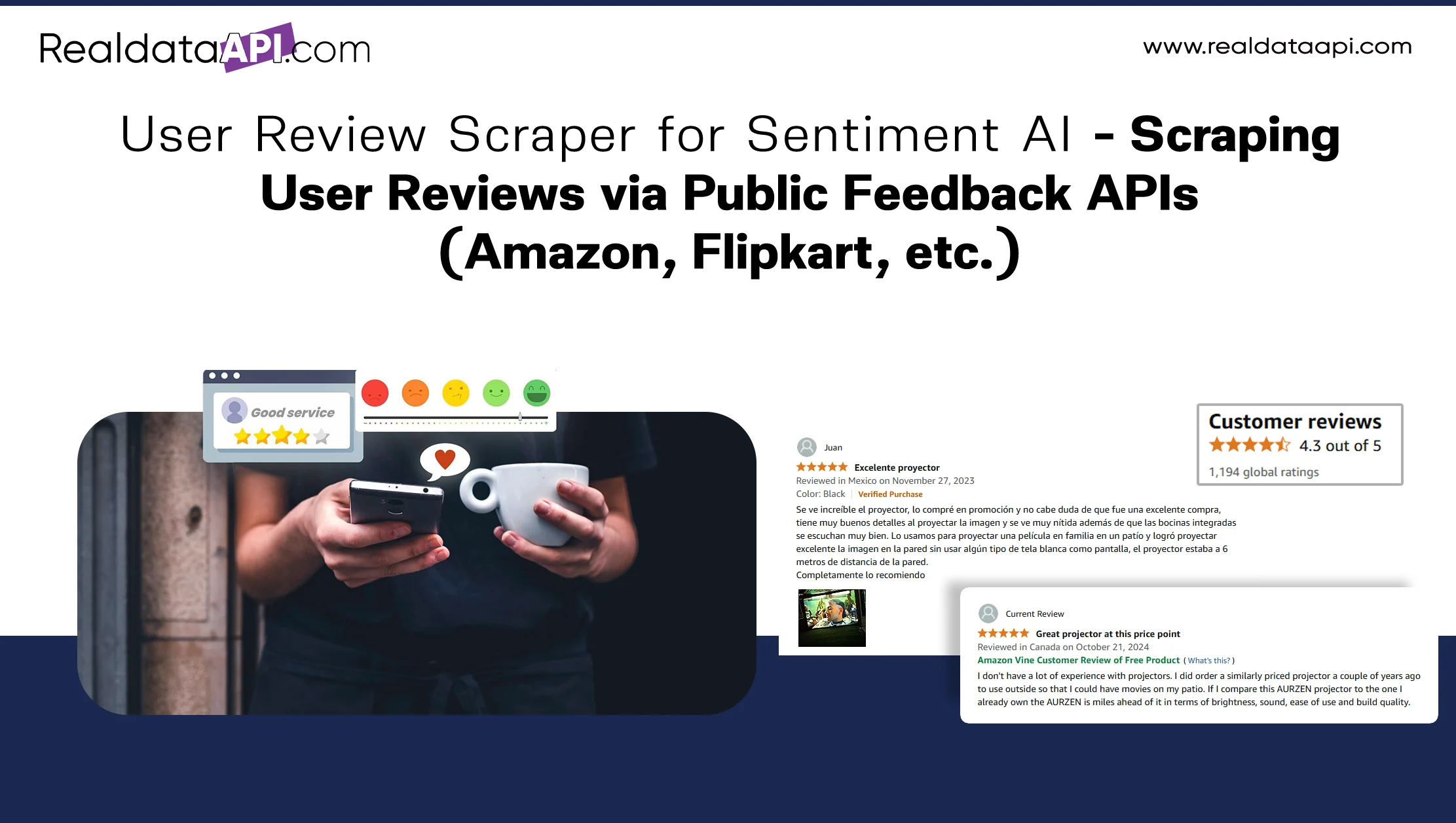 User Review Scraper for Sentiment AI to Boost Analysis