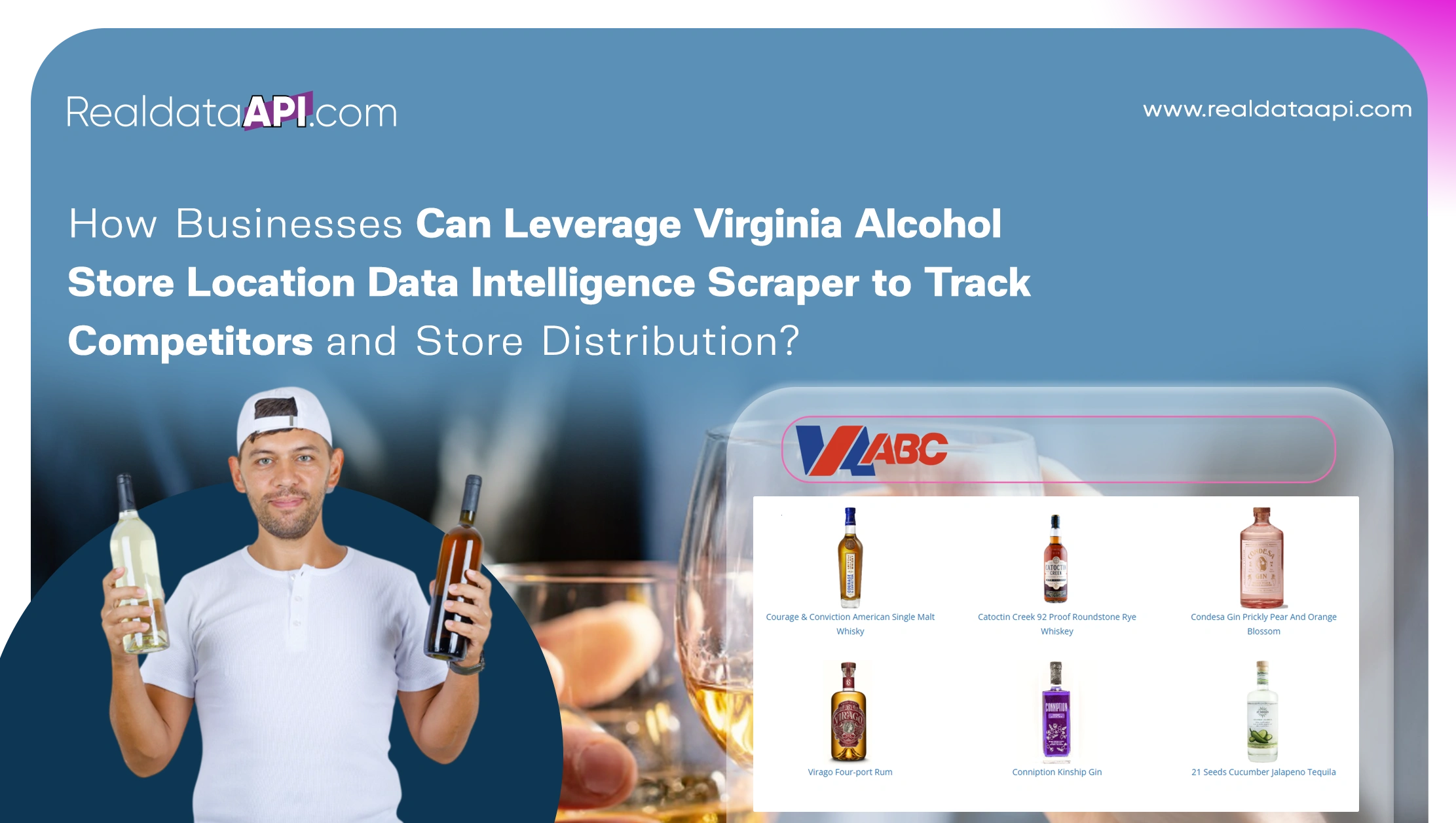 How Businesses Can Leverage Virginia Alcohol Store Location Data Intelligence Scraper to Track Competitors and Store Distribution?
