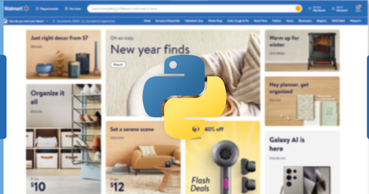 Scrape-Walmart-Data-with-Python