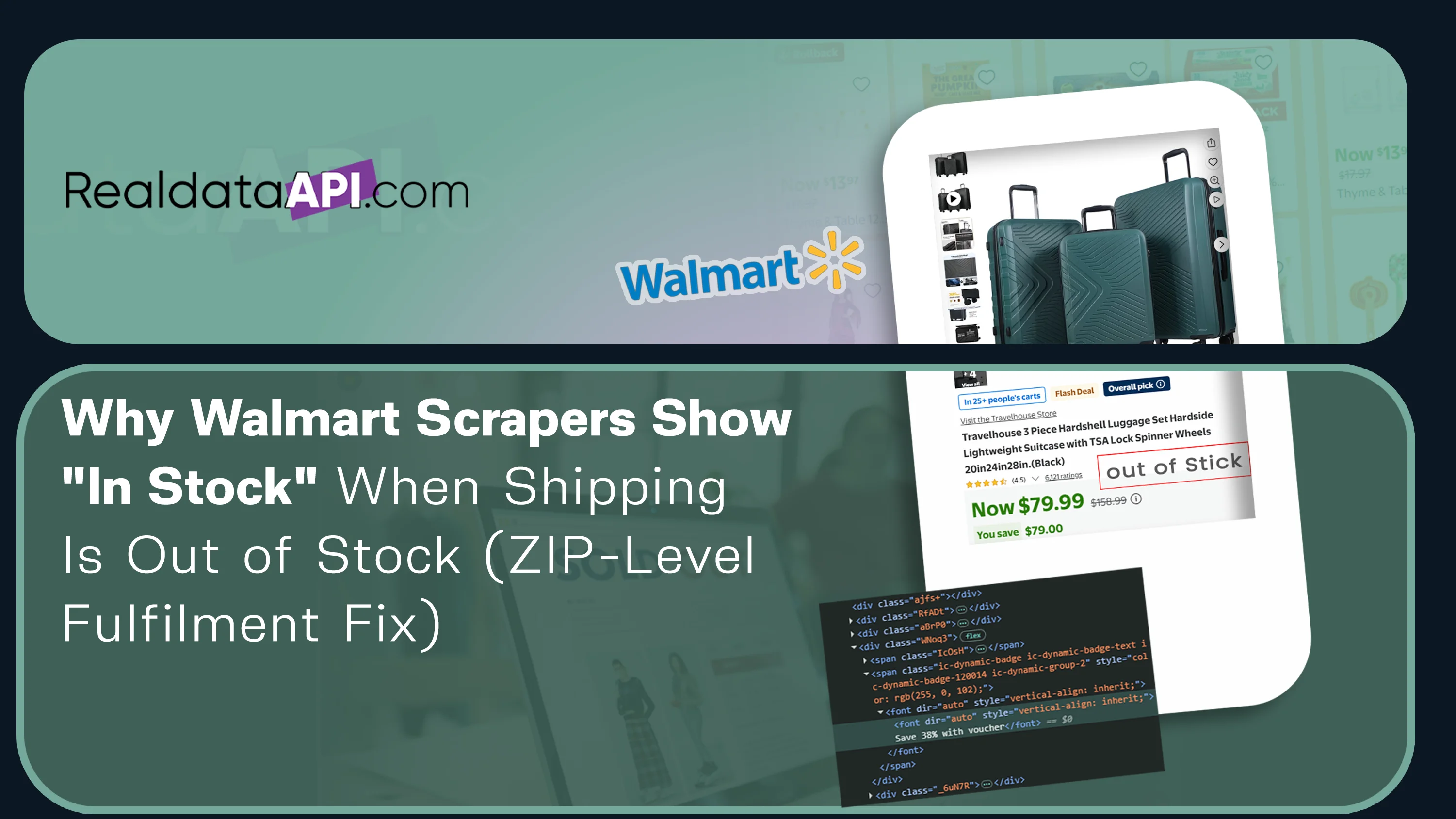 Walmart Shipping Availability Scraping – ZIP-Level Fulfilment Fix
