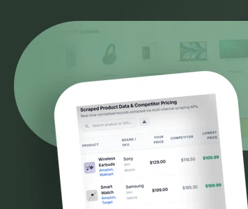 Web Scraping APIs for Business Data & Market Intelligence