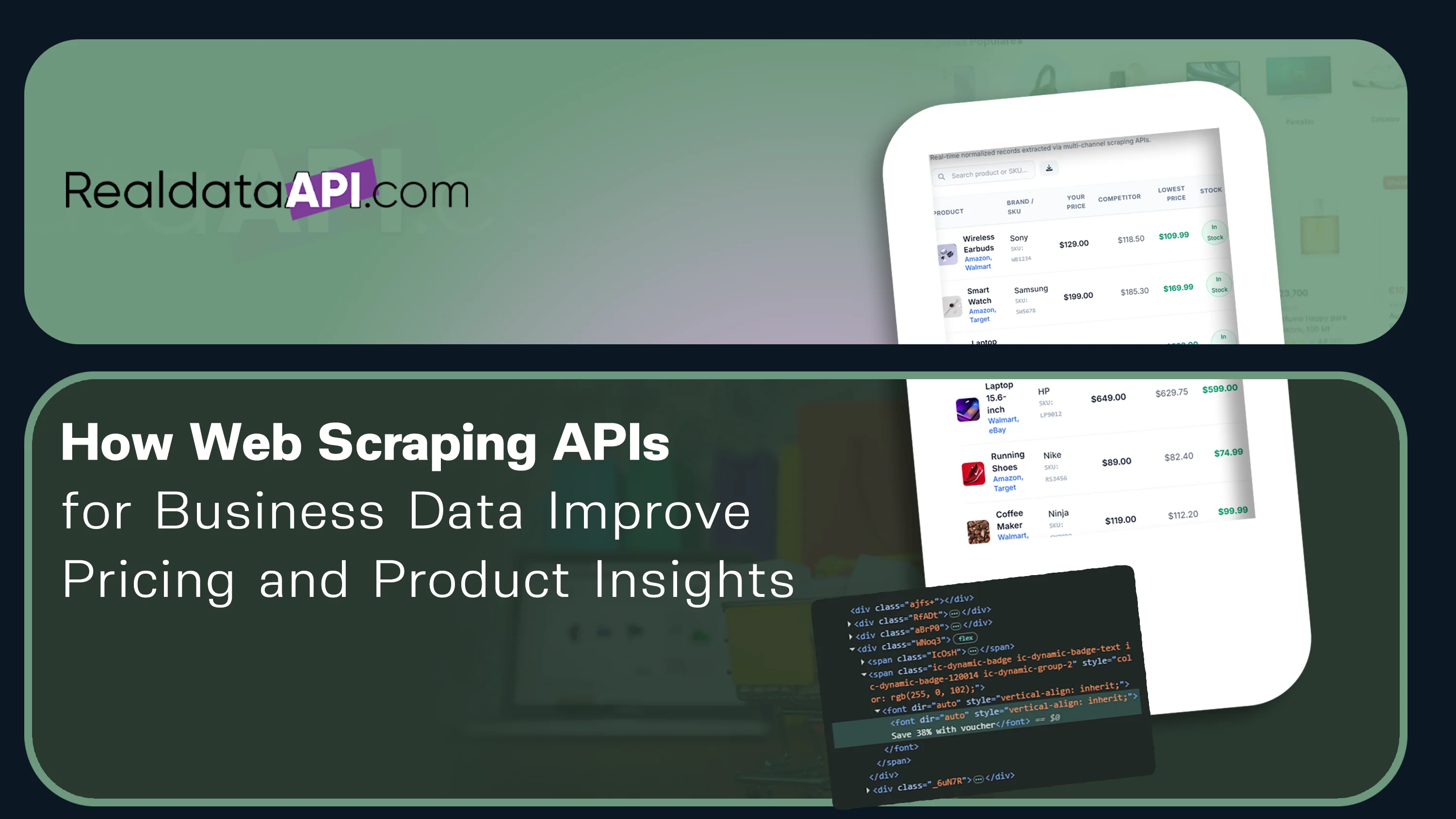 Web Scraping APIs for Business Data & Market Intelligence