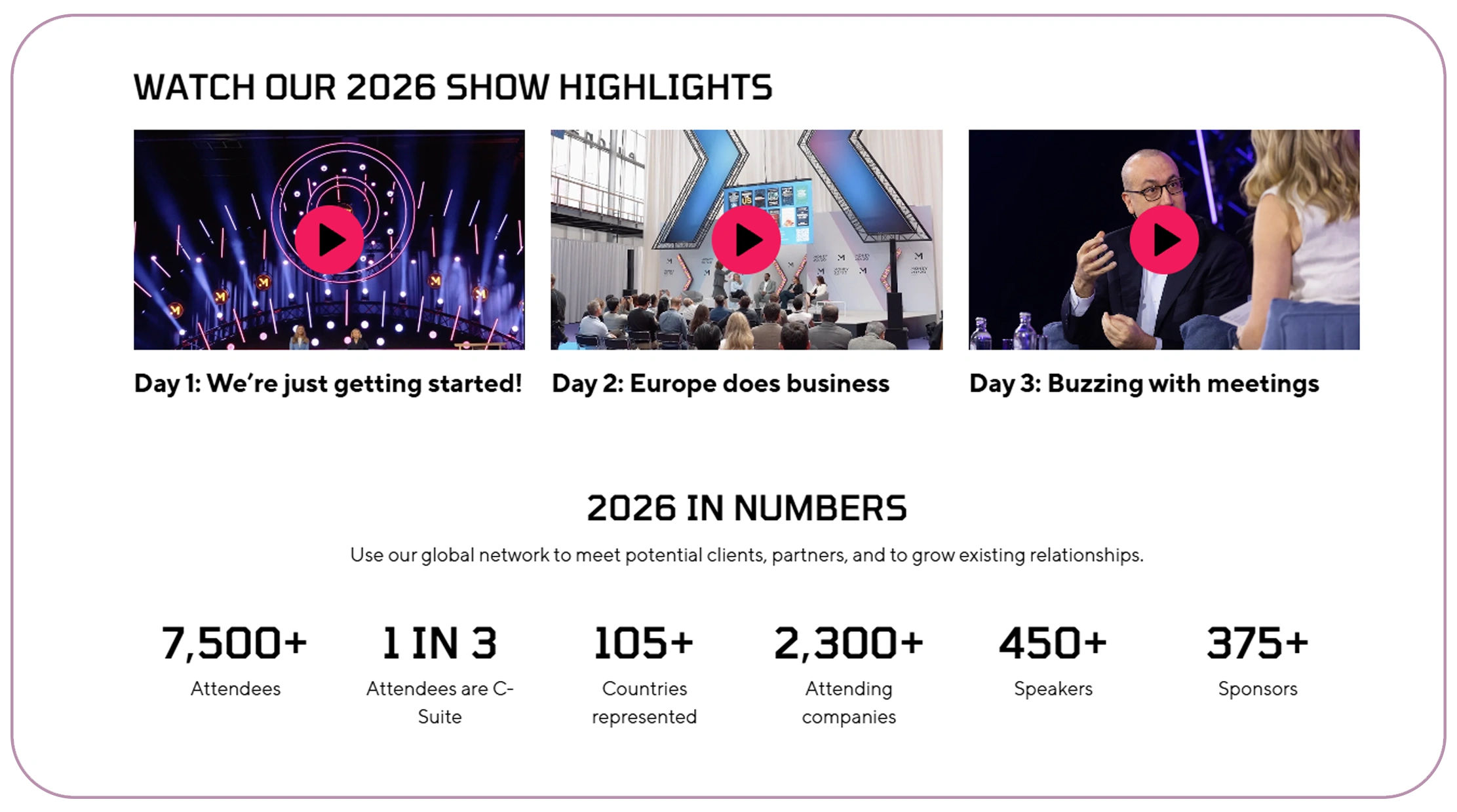 How Can Event Data Generate More Qualified Leads?