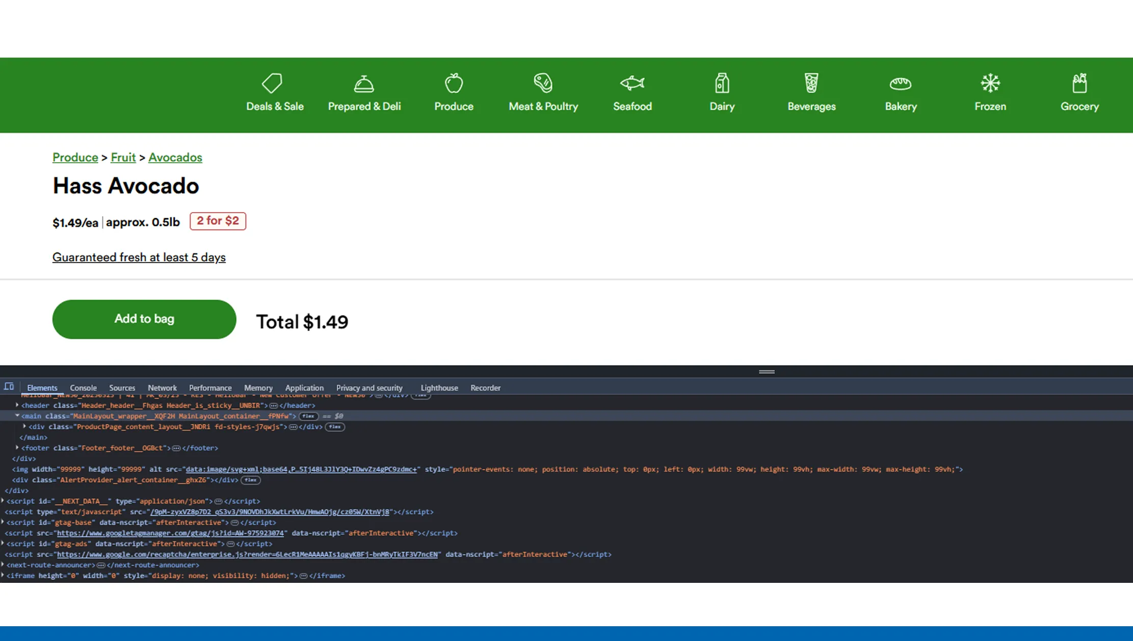 Key Use Cases for Canadian Grocery Pricing Data