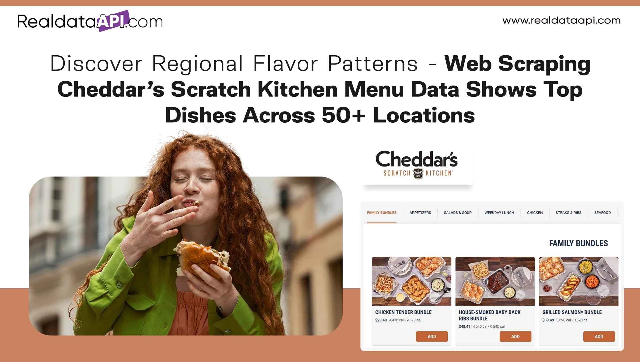 Discover Regional Flavor Patterns - Web Scraping Cheddar’s Scratch Kitchen Menu Data Shows Top Dishes Across 50+ Locations