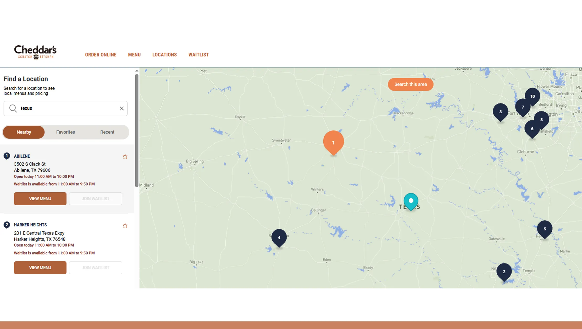 Mapping Restaurant Locations for Strategic Insights