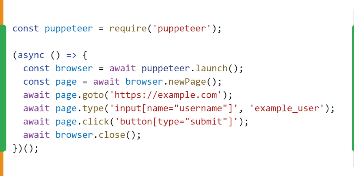 Puppeteer-allows-interactions-with-DOM-elements