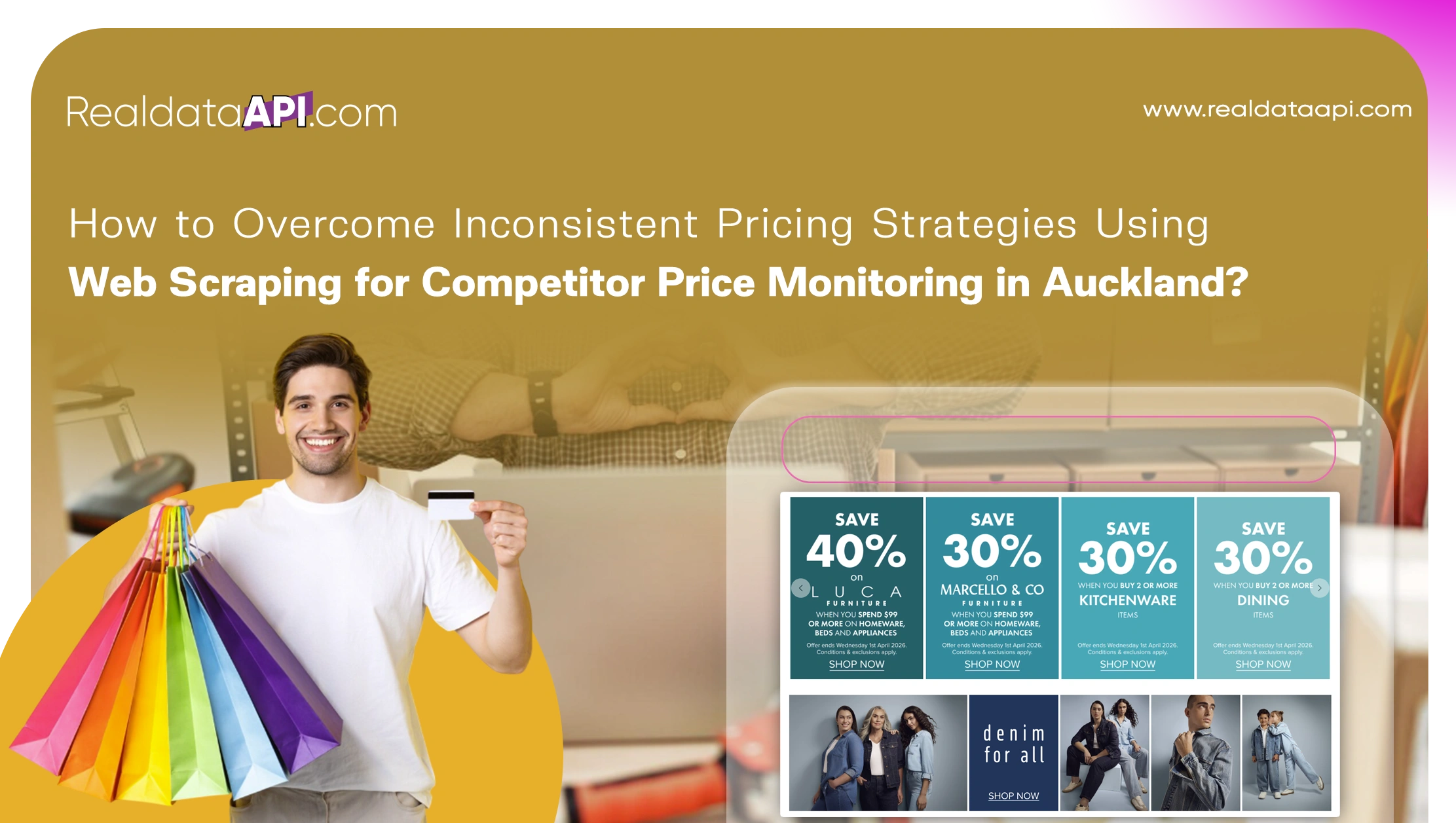 How to Overcome Inconsistent Pricing Strategies Using Web Scraping for Competitor Price Monitoring in Auckland?