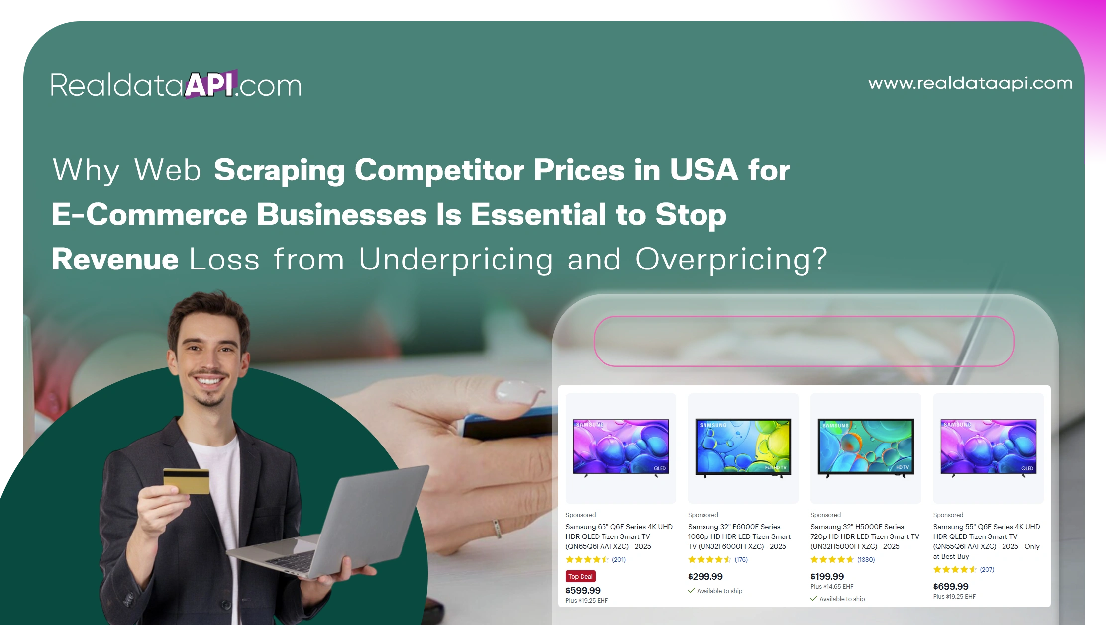 Why Web Scraping Competitor Prices in USA for E-Commerce Businesses Is Essential to Stop Revenue Loss from Underpricing and Overpricing?