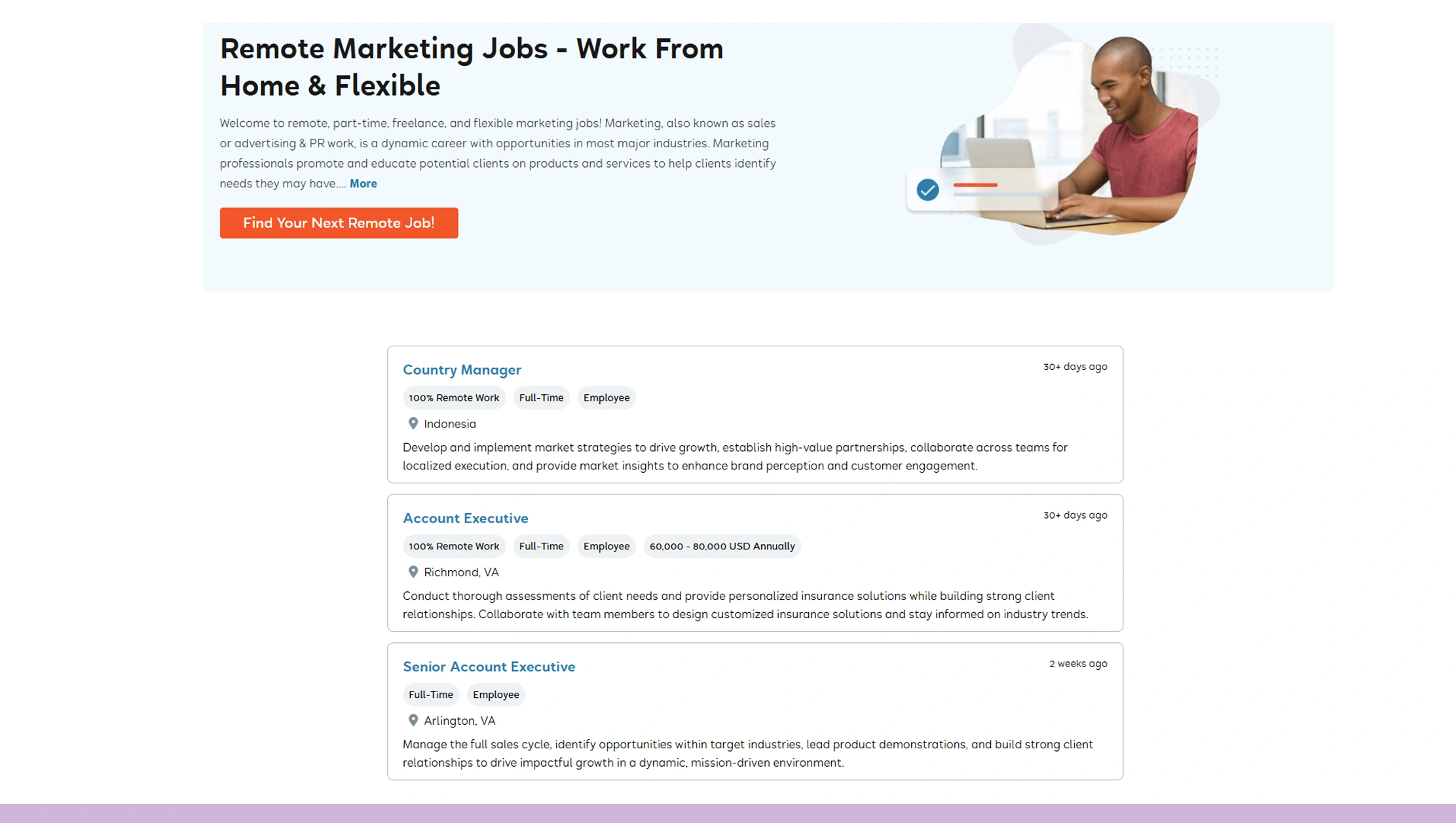 Extracting Job Listings for Market Intelligence