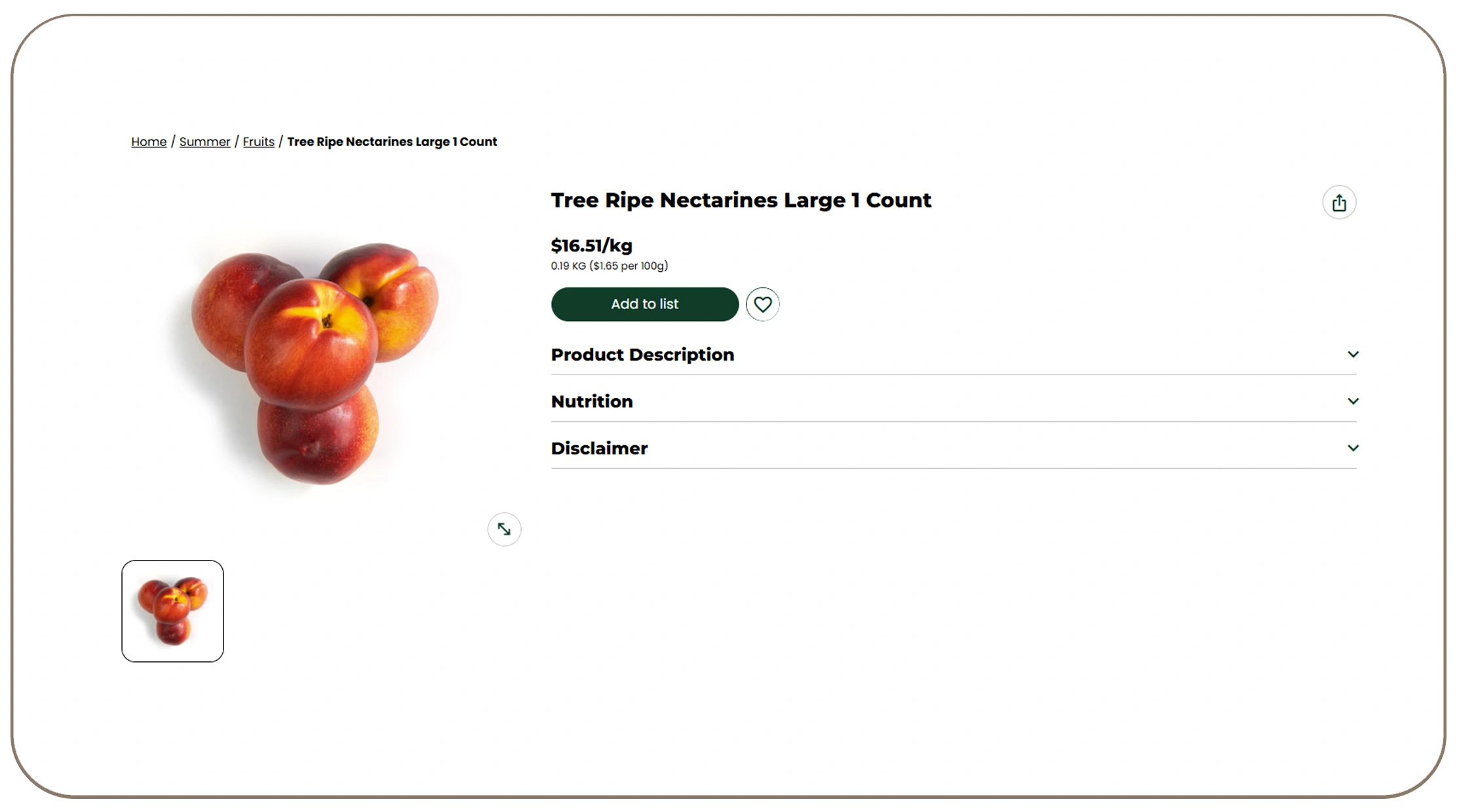 Core Data Fields Worth Scraping from Sobeys
