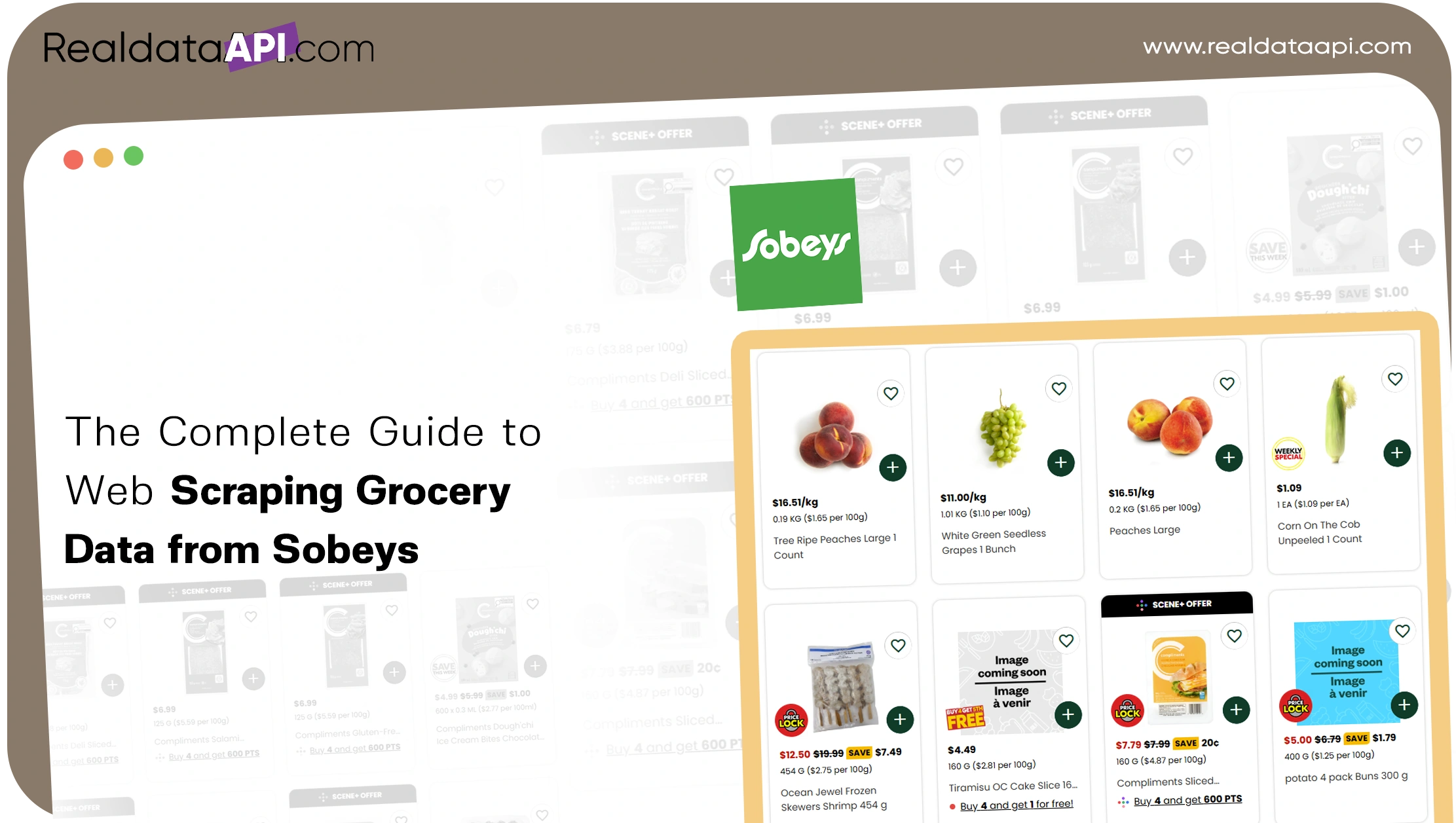 The Complete Guide to Web Scraping Grocery Data from Sobeys