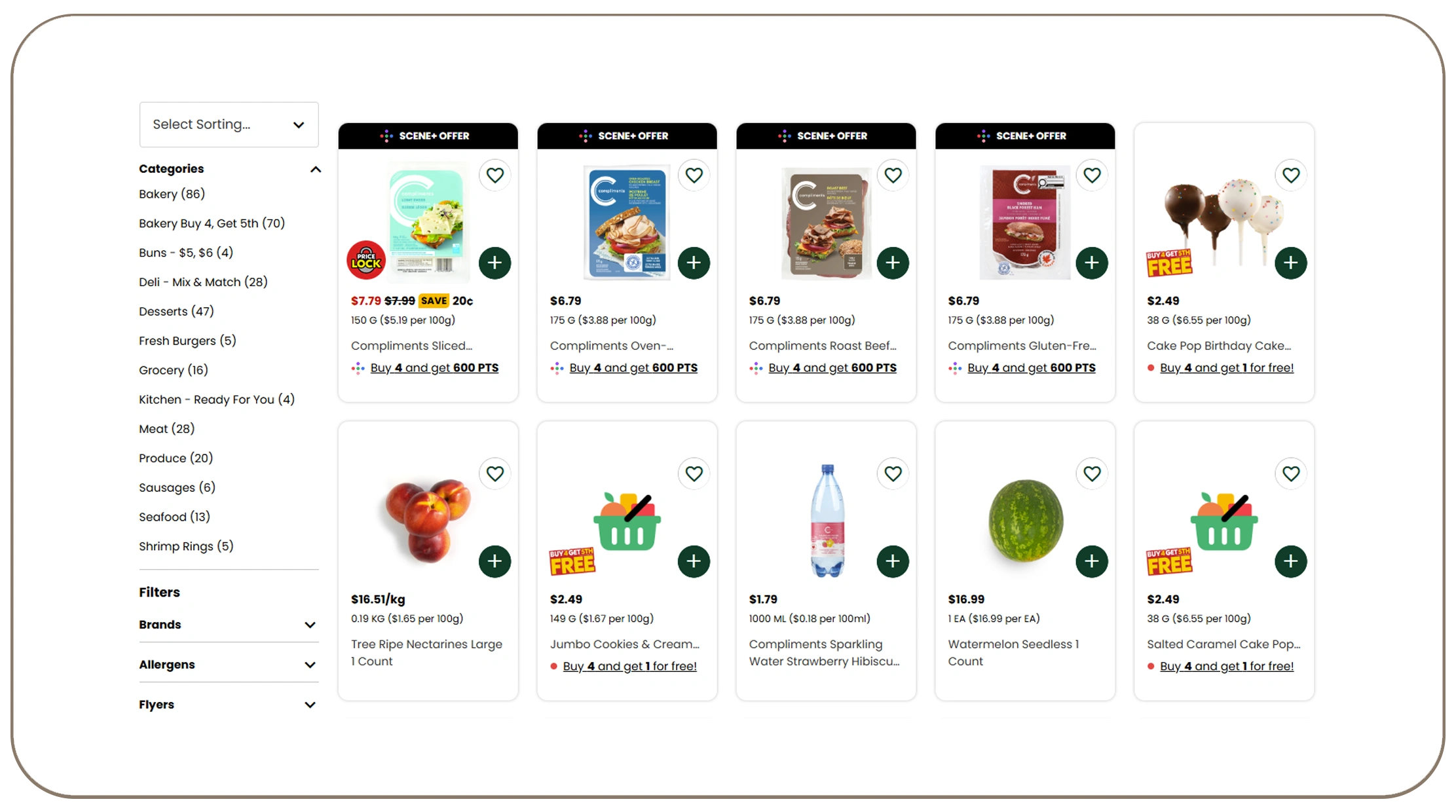 Technical Challenges of Web Scraping Sobeys Grocery Data