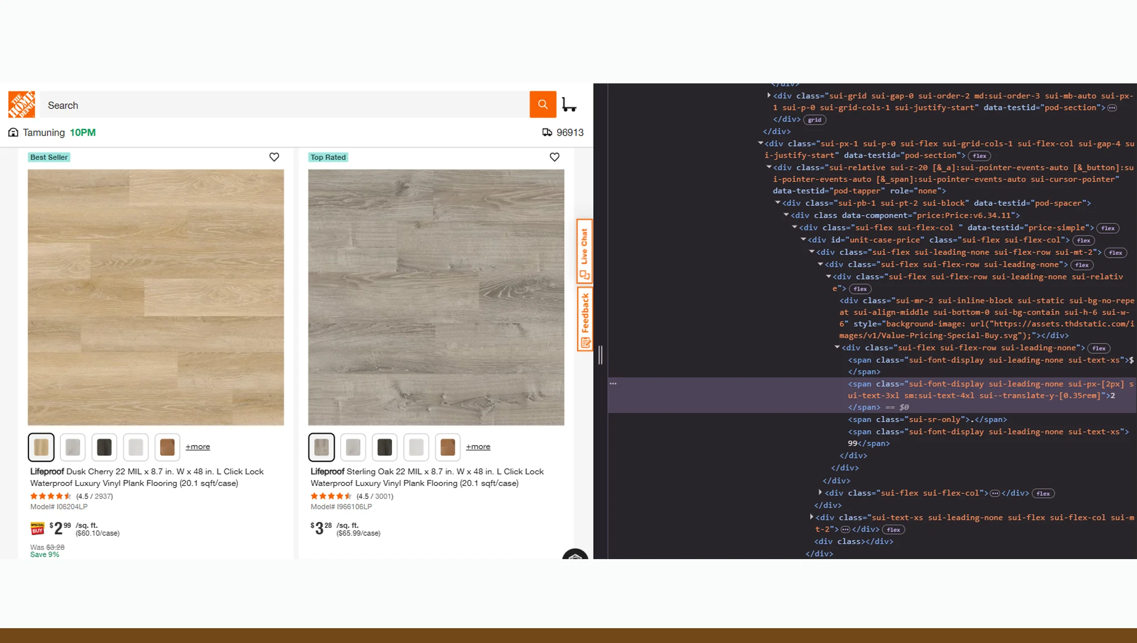 How Real Data API Provides Home Depot Flooring Scraping