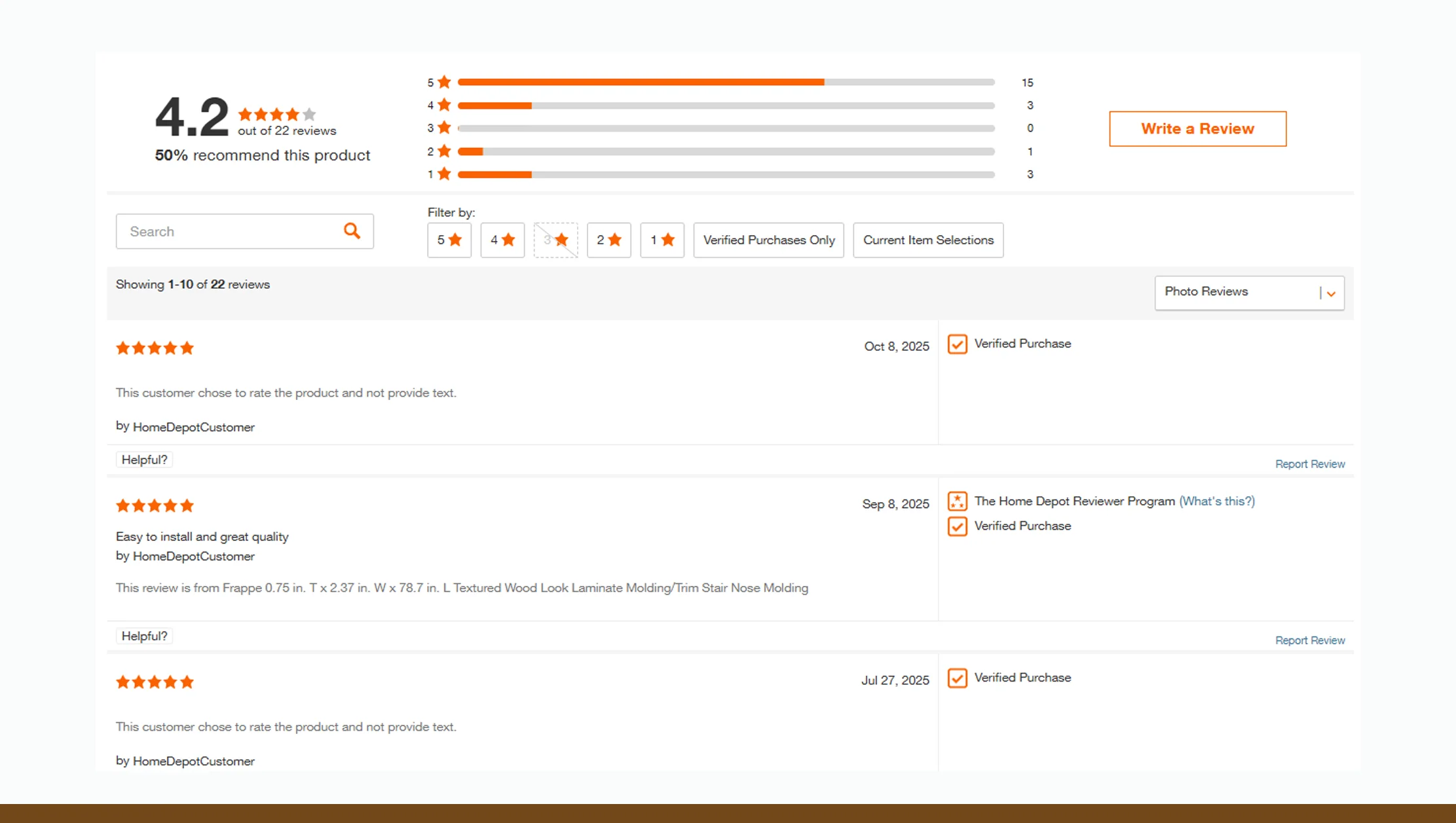 Use Cases of Scraping Home Depot Flooring & Reviews Data
