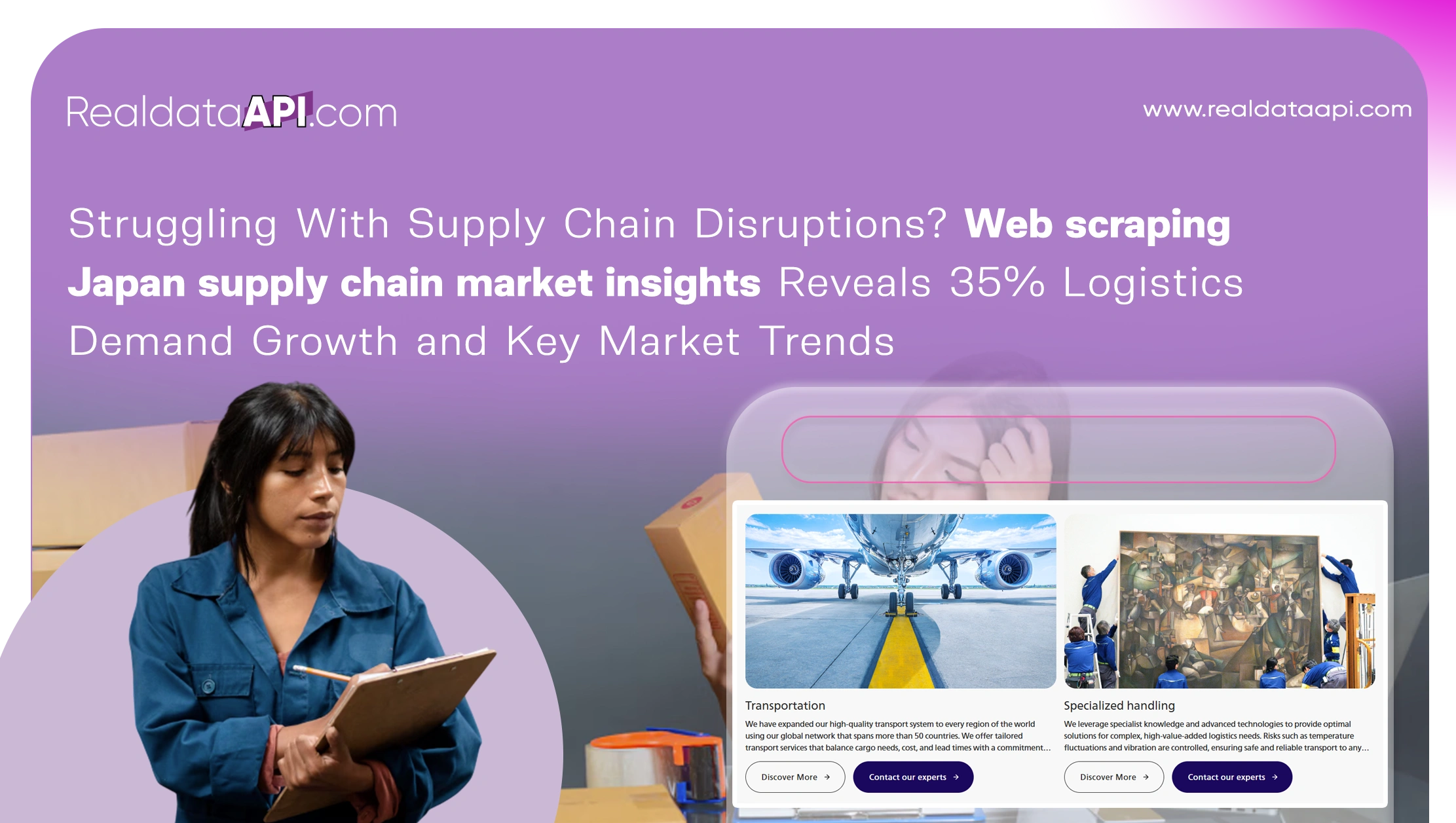 Struggling With Supply Chain Disruptions? Web scraping Japan supply chain market insights Reveals 35% Logistics Demand Growth and Key Market Trends