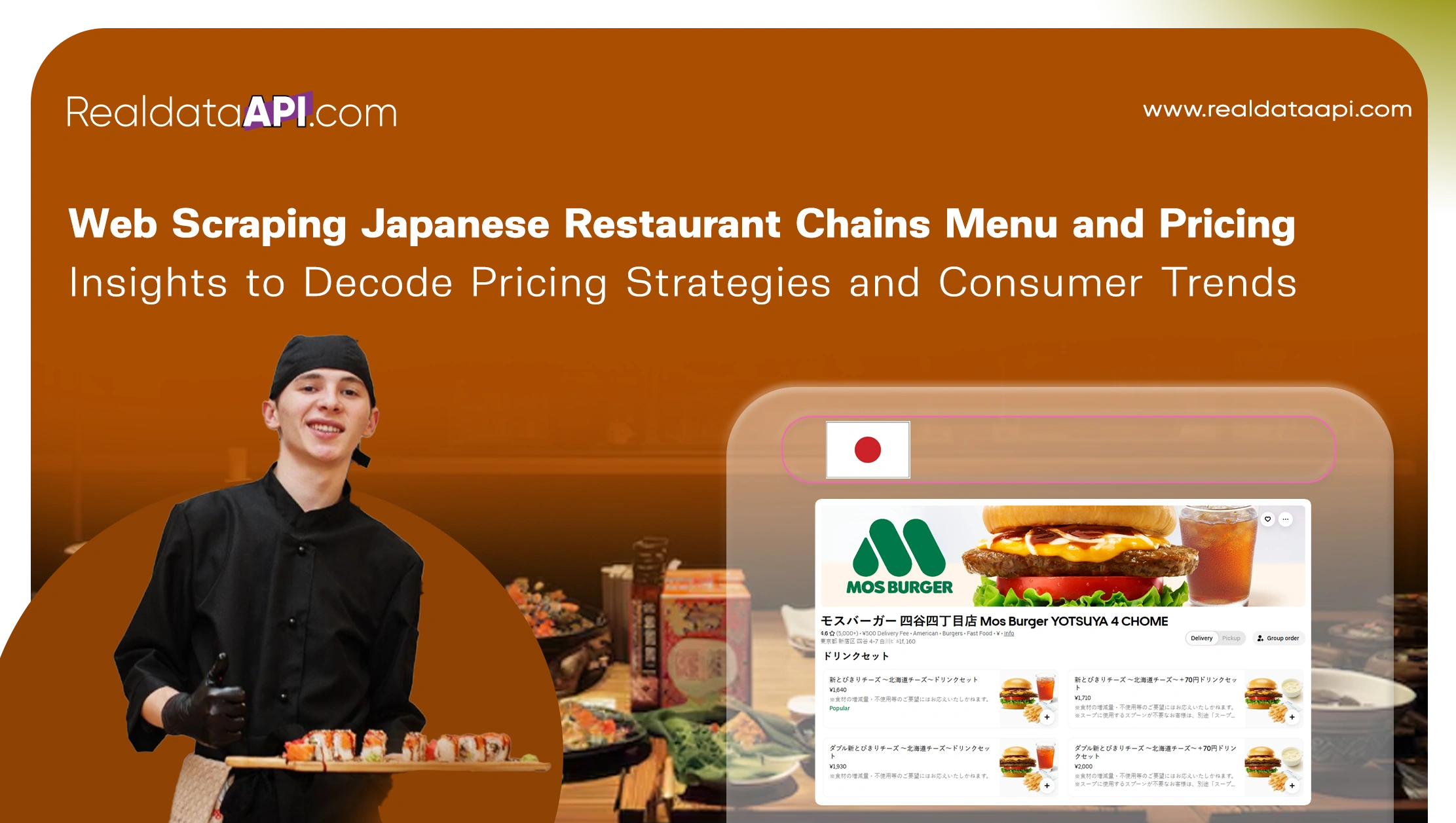 Web Scraping Japanese Restaurant Chains Menu and Pricing Insights to Decode Pricing Strategies and Consumer Trends