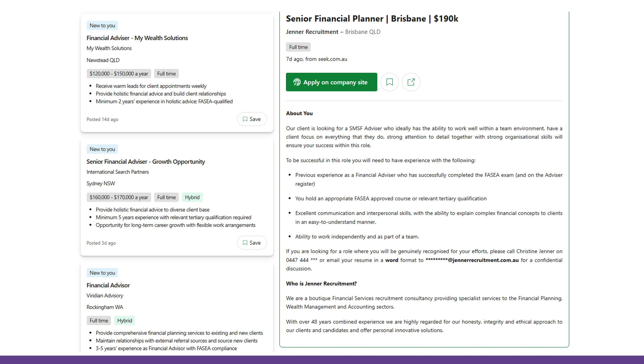 Identifying Shifts in Hiring Demand