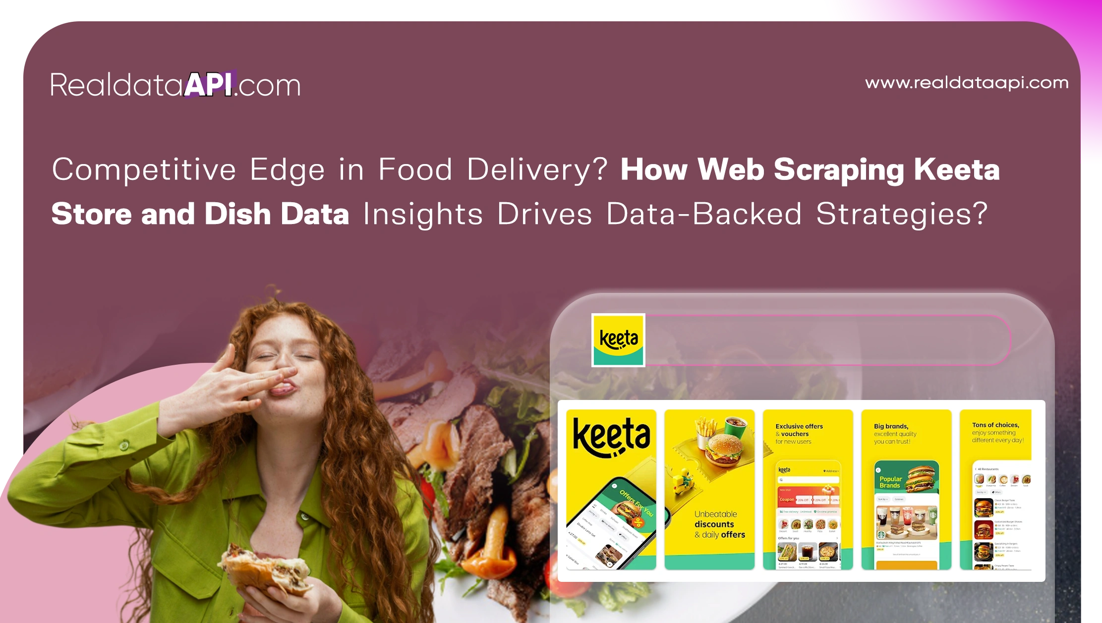 Competitive Edge in Food Delivery? How Web Scraping Keeta Store and Dish Data Insights Drives Data-Backed Strategies