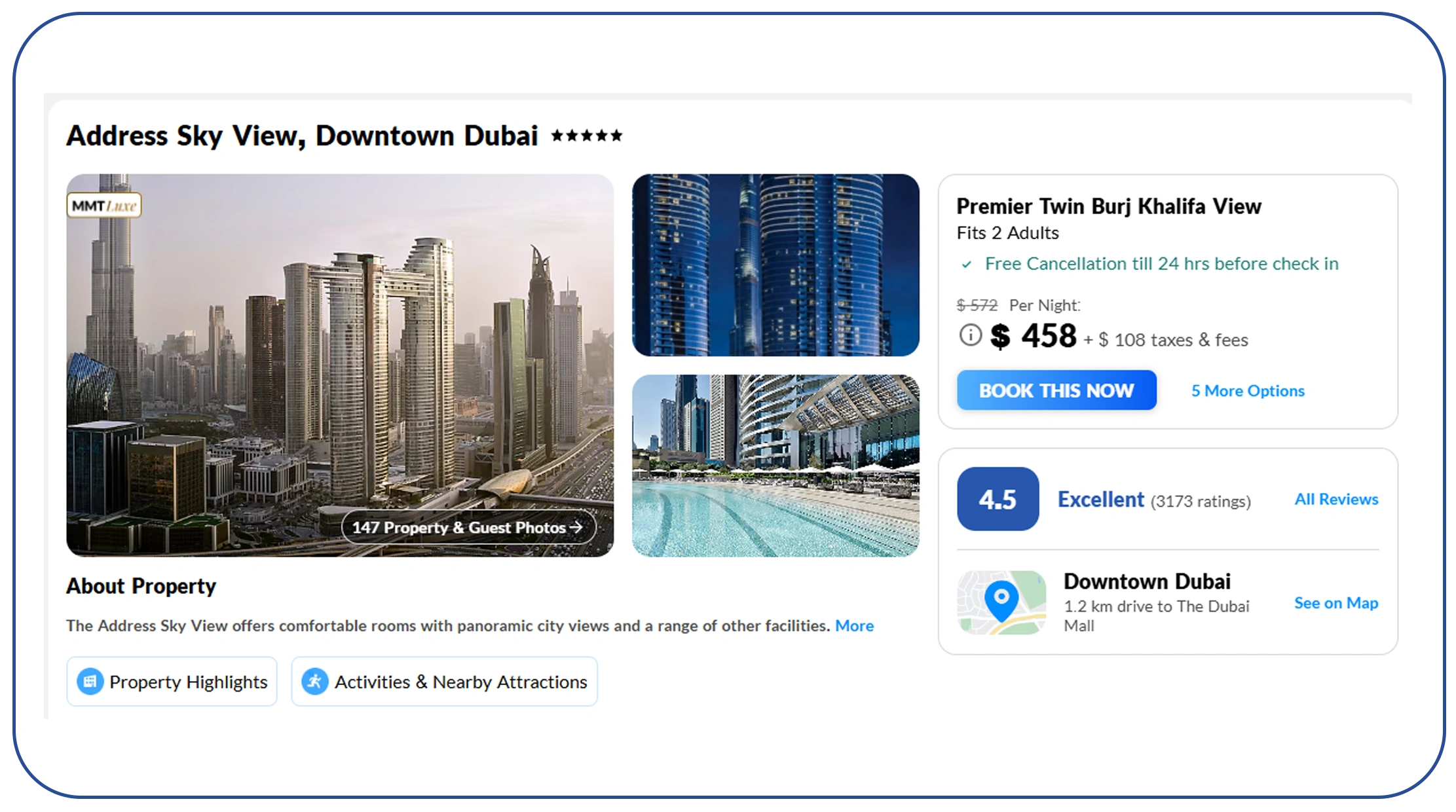 makemytrip Travel Dataset