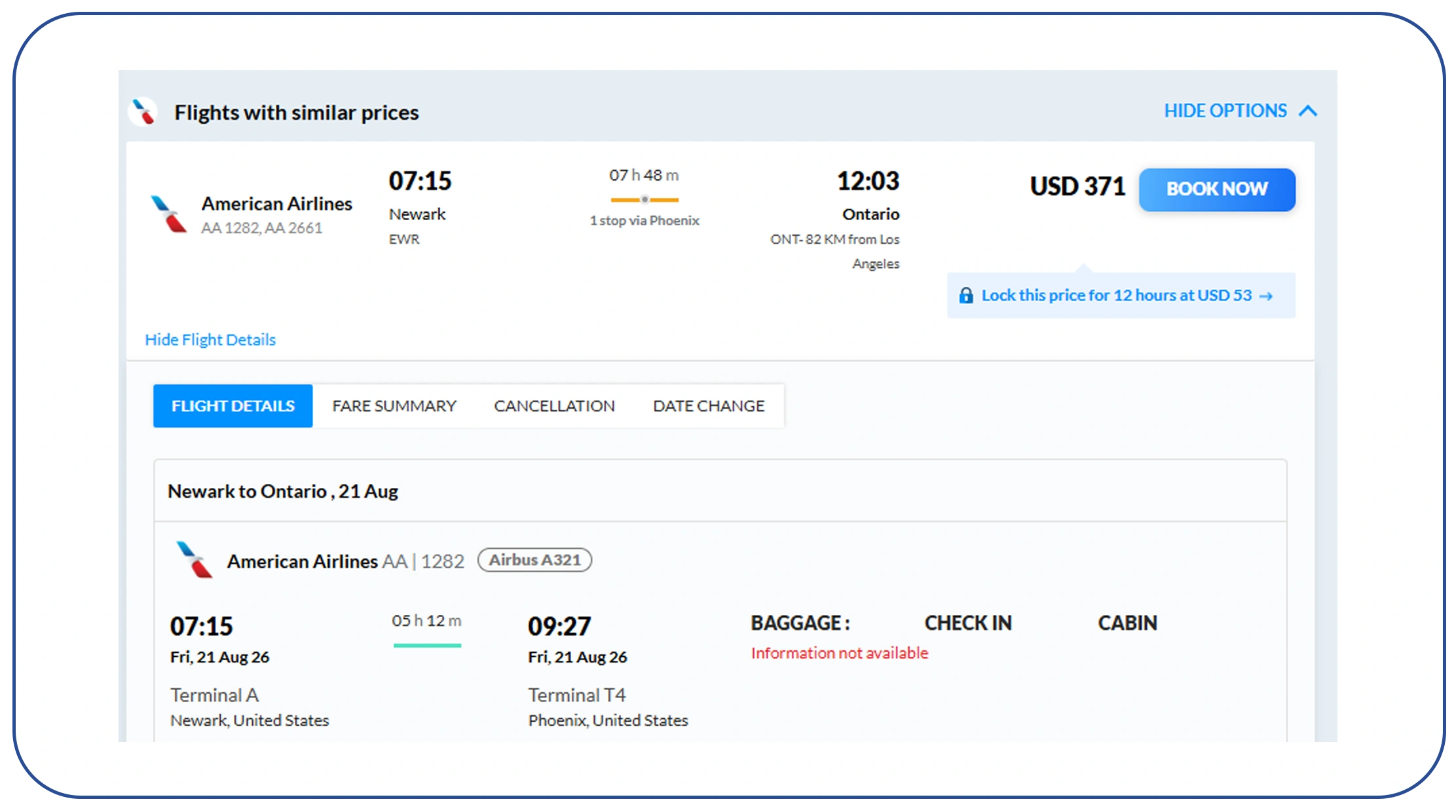extract real-time MakeMyTrip price data