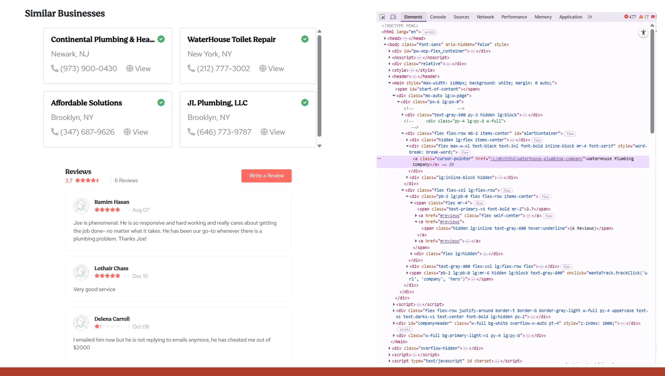 How Does Manta Web Scraping Work? How Does Manta Web Scraping Work?