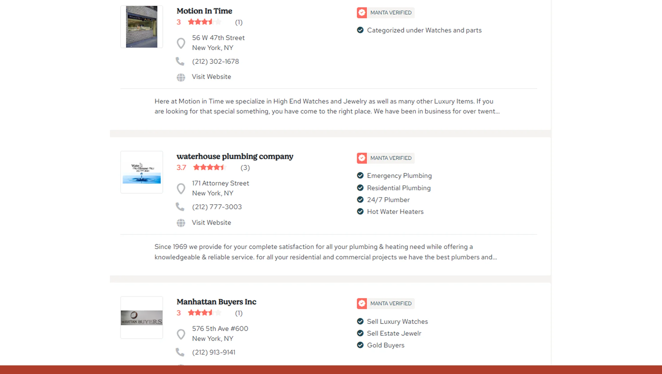 Real-World Use Cases of Manta Business Data Real-World Use Cases of Manta Business Data
