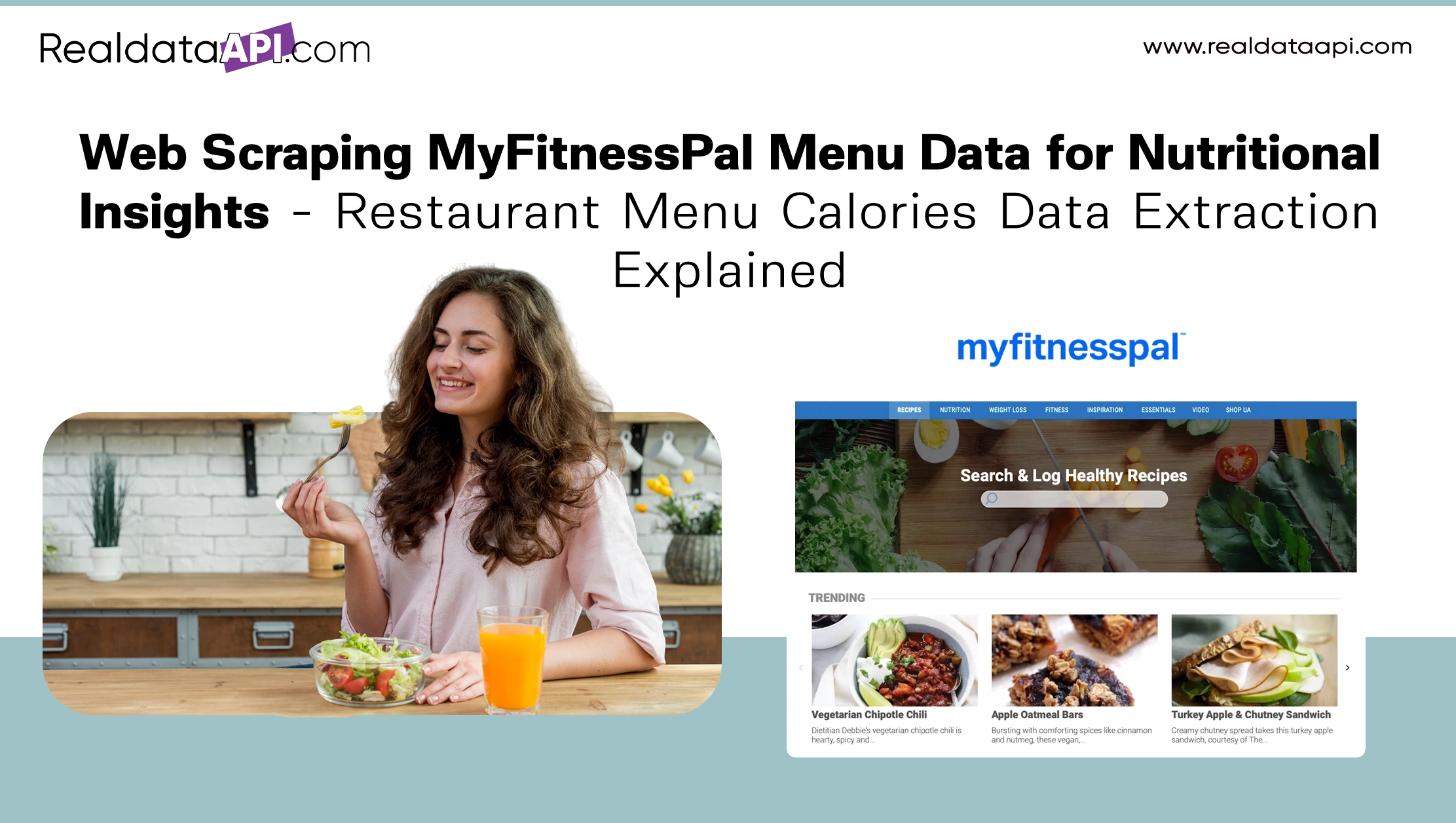 Web Scraping MyFitnessPal Menu Data for Nutritional Insights - Restaurant Menu Calories Data Extraction Explained