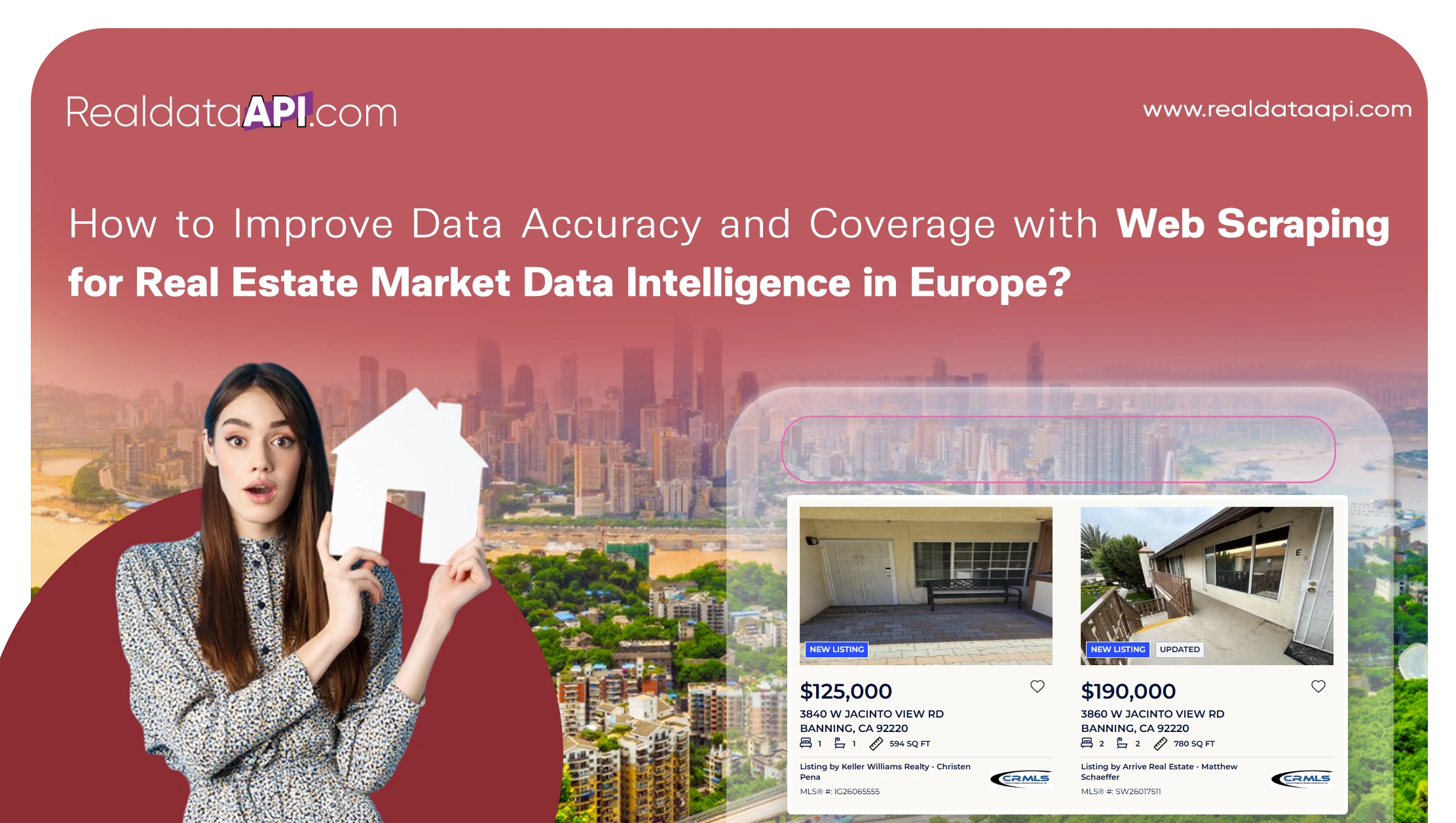How to Improve Data Accuracy and Coverage with web scraping for real estate market data intelligence in Europe?