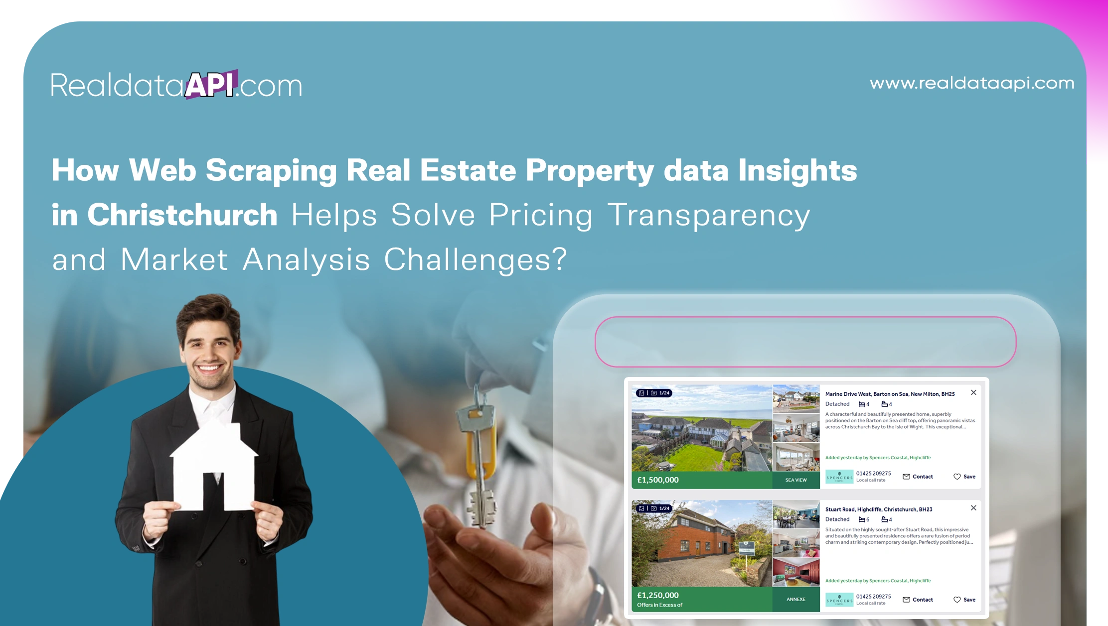 How Web Scraping Real Estate Property data Insights in Christchurch Helps Solve Pricing Transparency and Market Analysis Challenges?