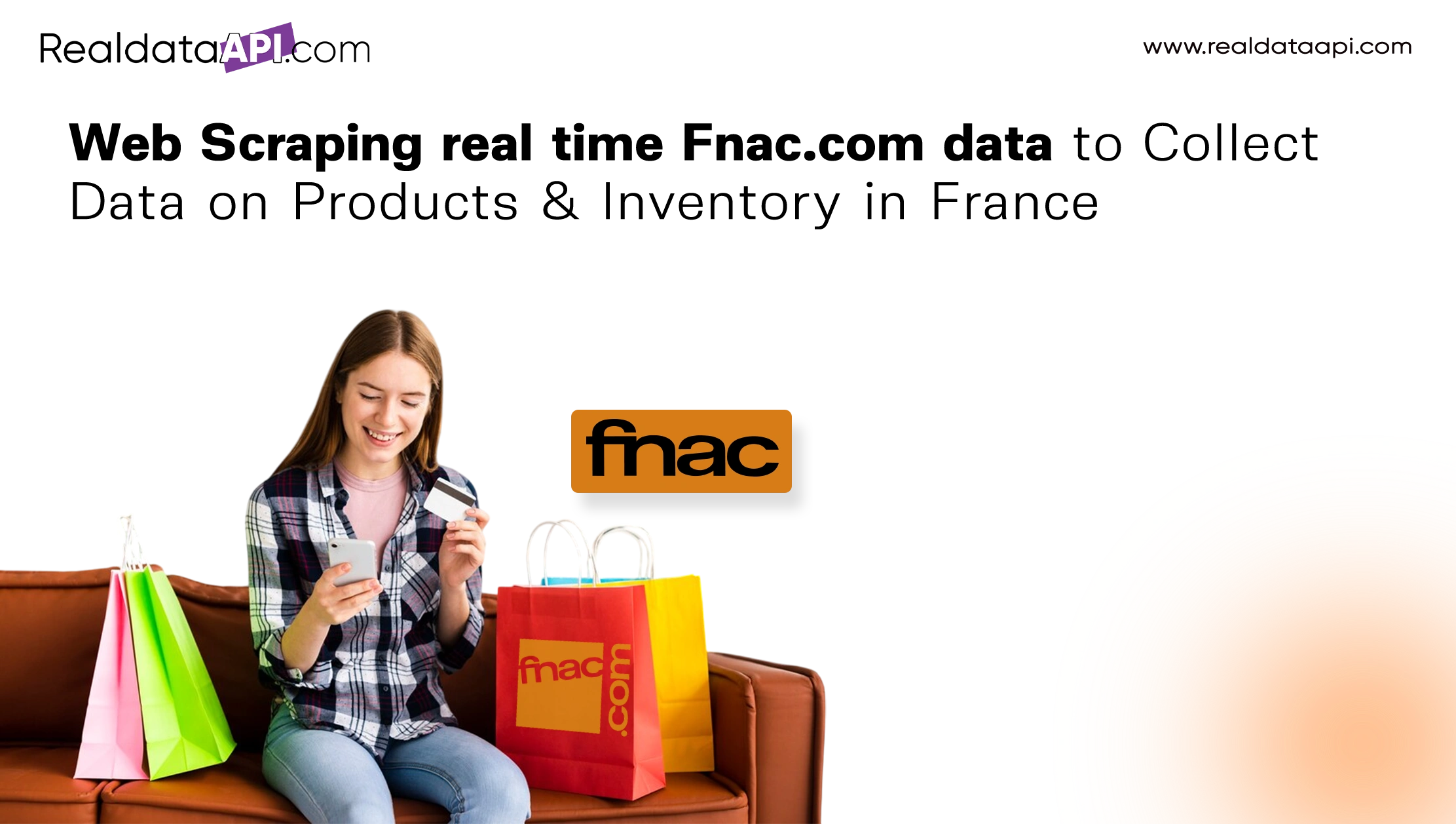 Web Scraping real time Fnac.com data to Collect Data on Products & Inventory in France Web Scraping real time Fnac.com data to Collect Data on Products & Inventory in France