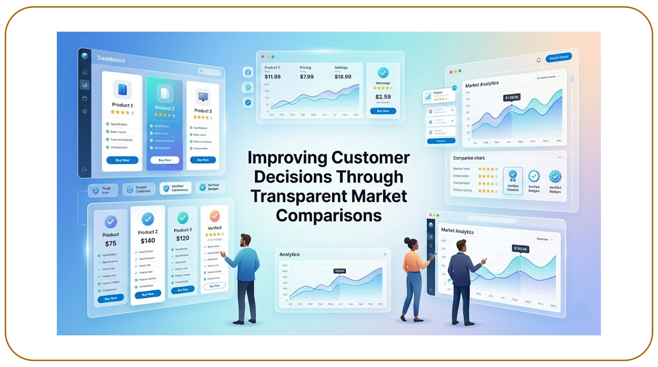 Improving Customer Decisions Through Transparent Market Comparisons