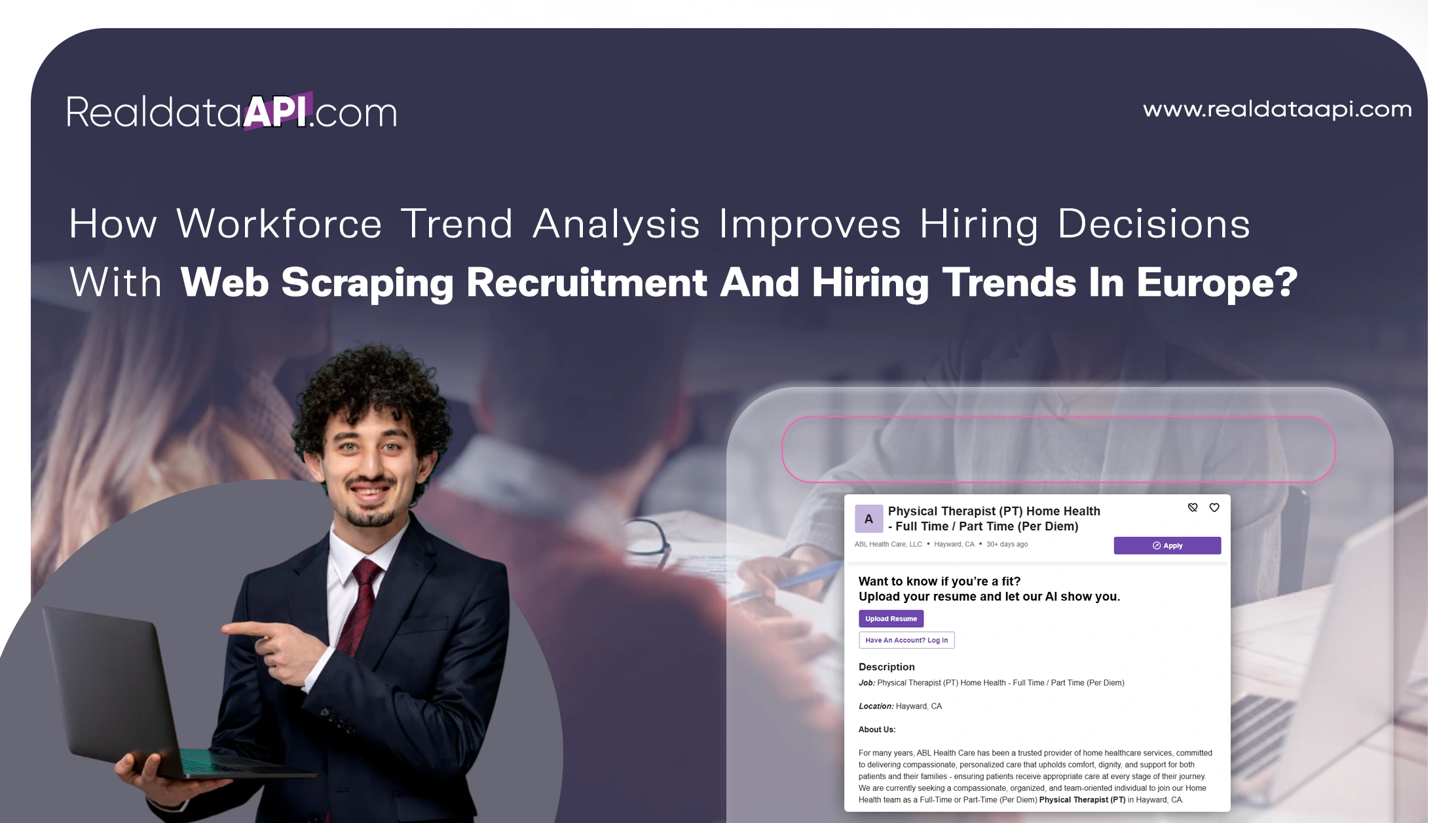 How Workforce Trend Analysis Improves Hiring Decisions With Web Scraping Recruitment And Hiring Trends In Europe?
