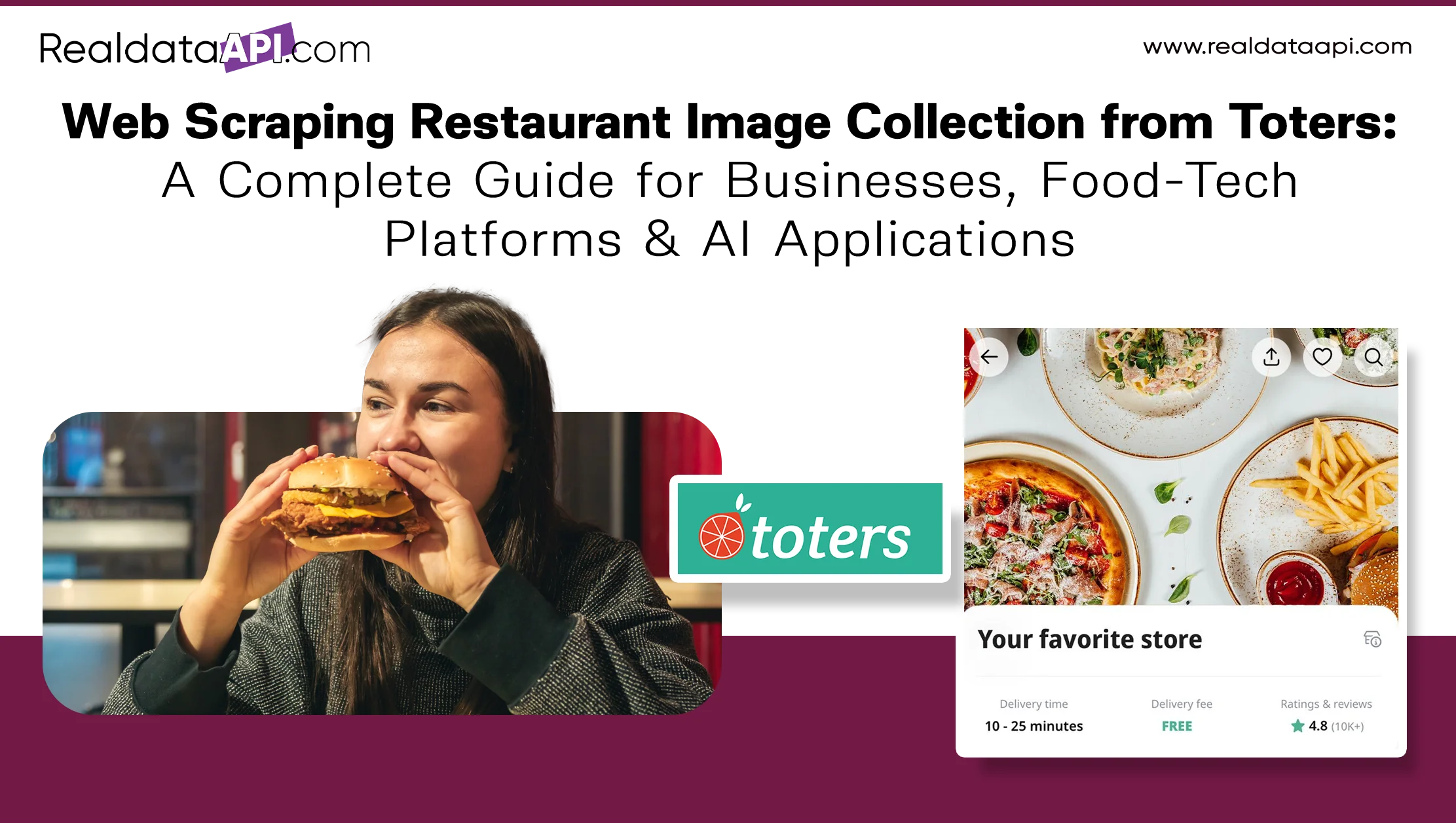 Web Scraping Restaurant Image Collection from Toters: A Complete Guide for Businesses, Food-Tech Platforms & AI Applications
