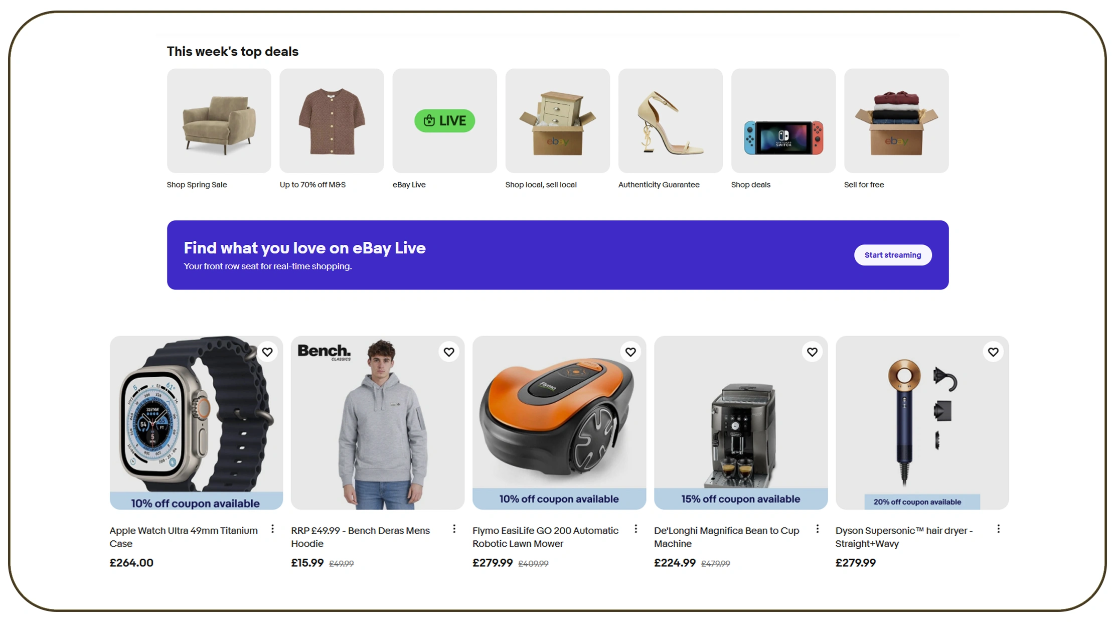 Live Pricing Visibility Across Channels