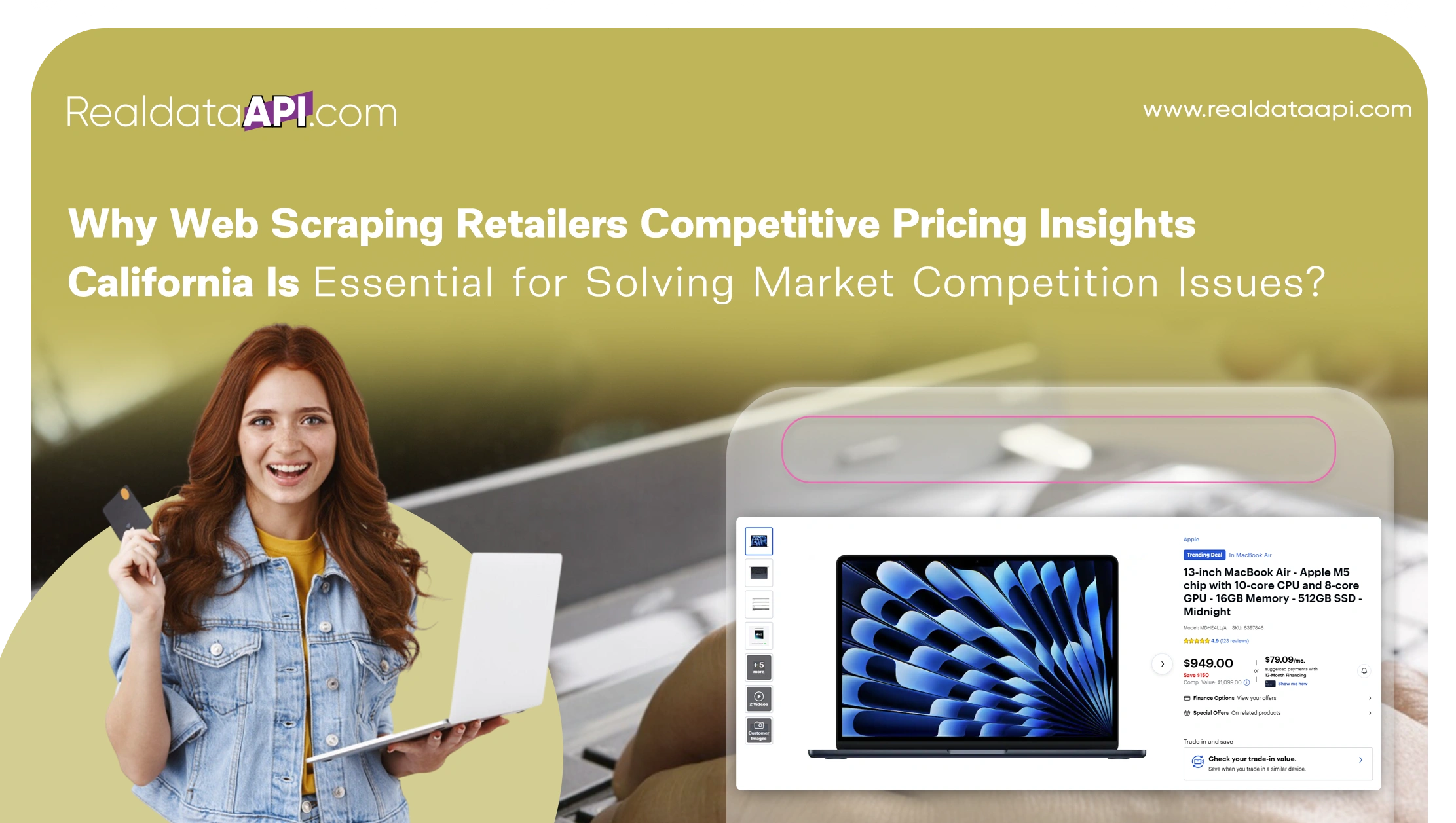 Why Web Scraping Retailers Competitive Pricing Insights California Is Essential for Solving Market Competition Issues