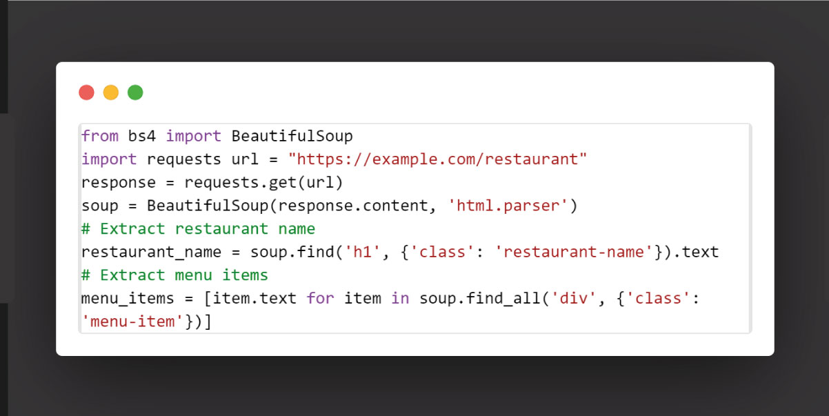 Example-using-BeautifulSoup-in-Python