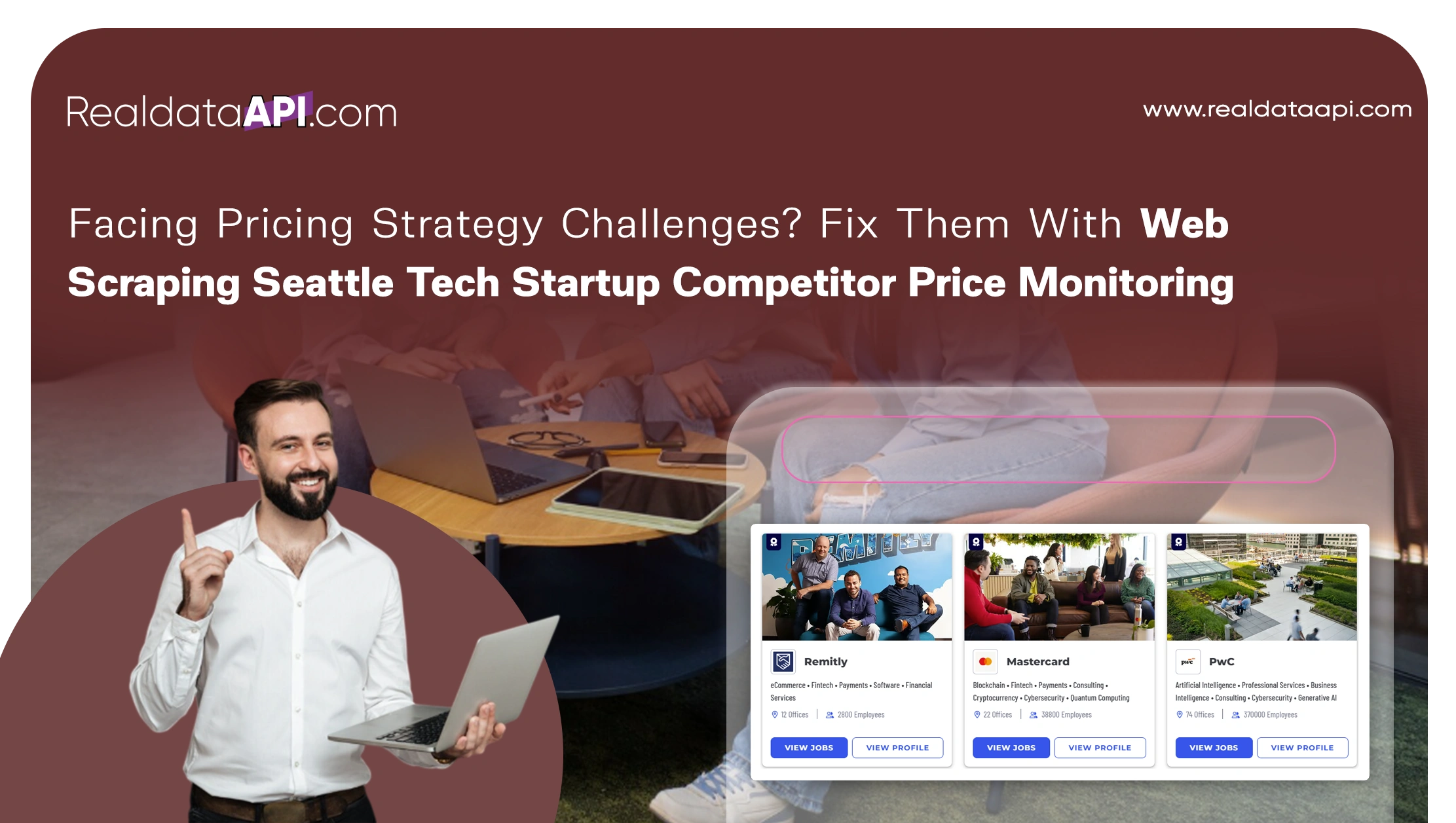 Facing Pricing Strategy Challenges? Fix Them With Web Scraping Seattle Tech Startup Competitor Price Monitoring 
