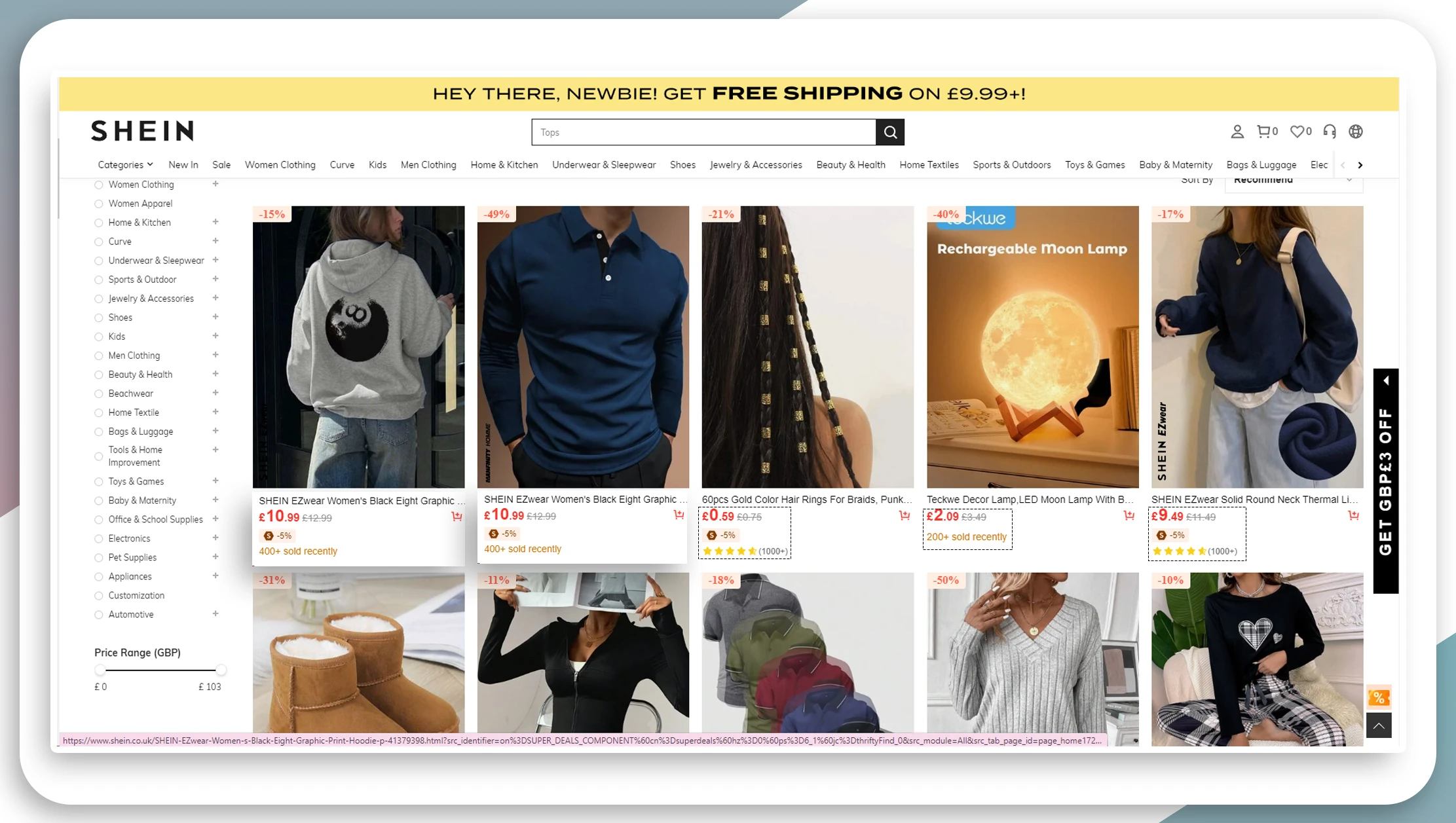 Clone Shein Products with Web Scraping: A Complete Guide