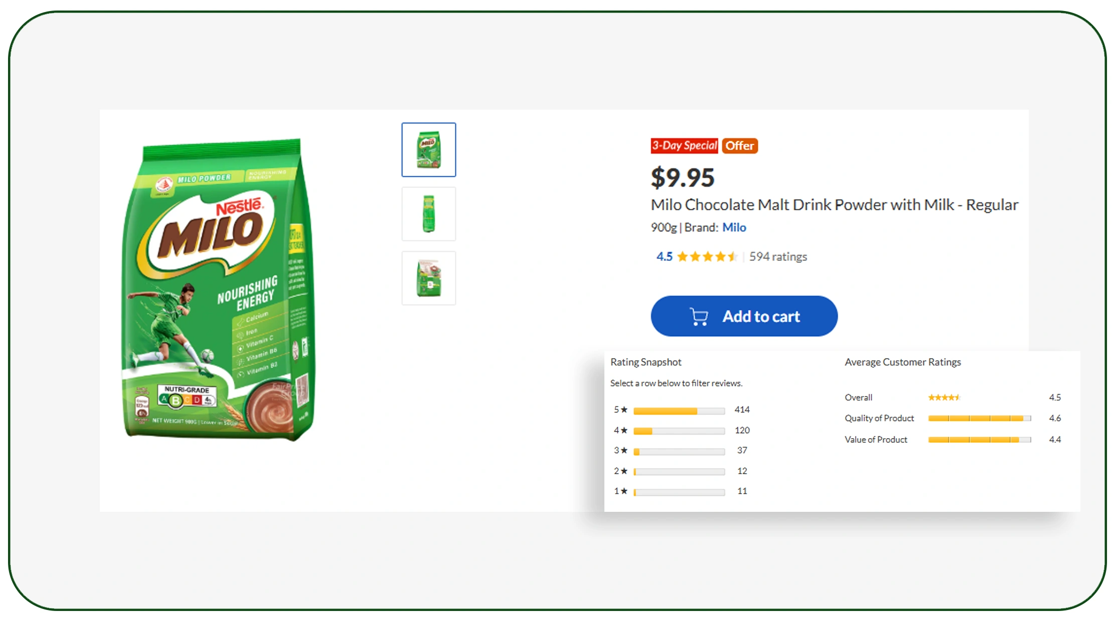 Monitoring Daily Price Movements