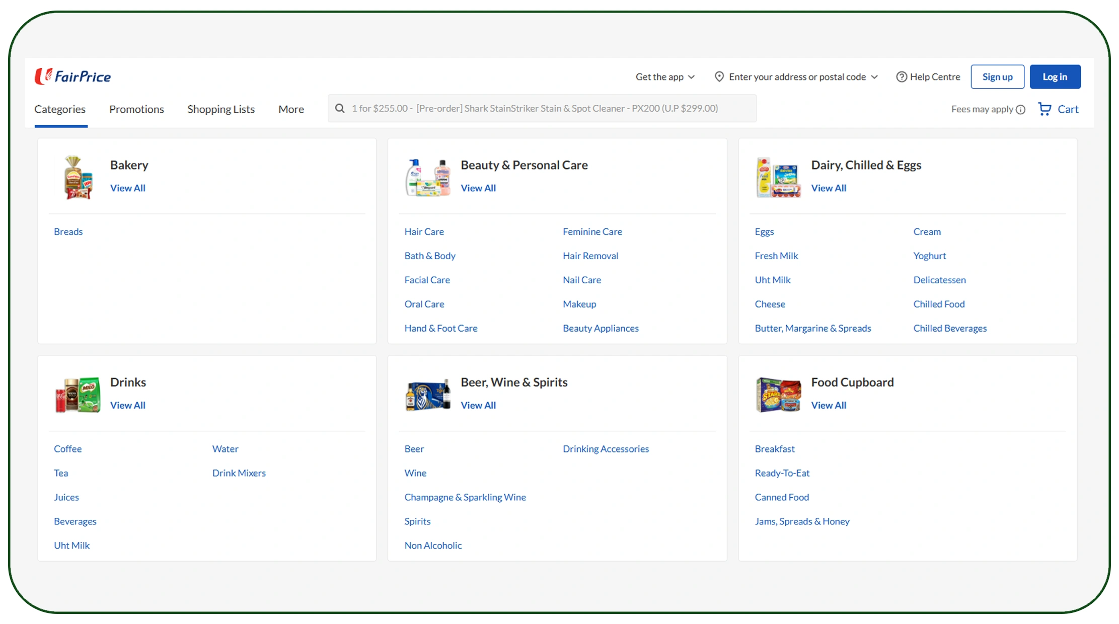 Structuring Large Grocery Catalogs for Analysis